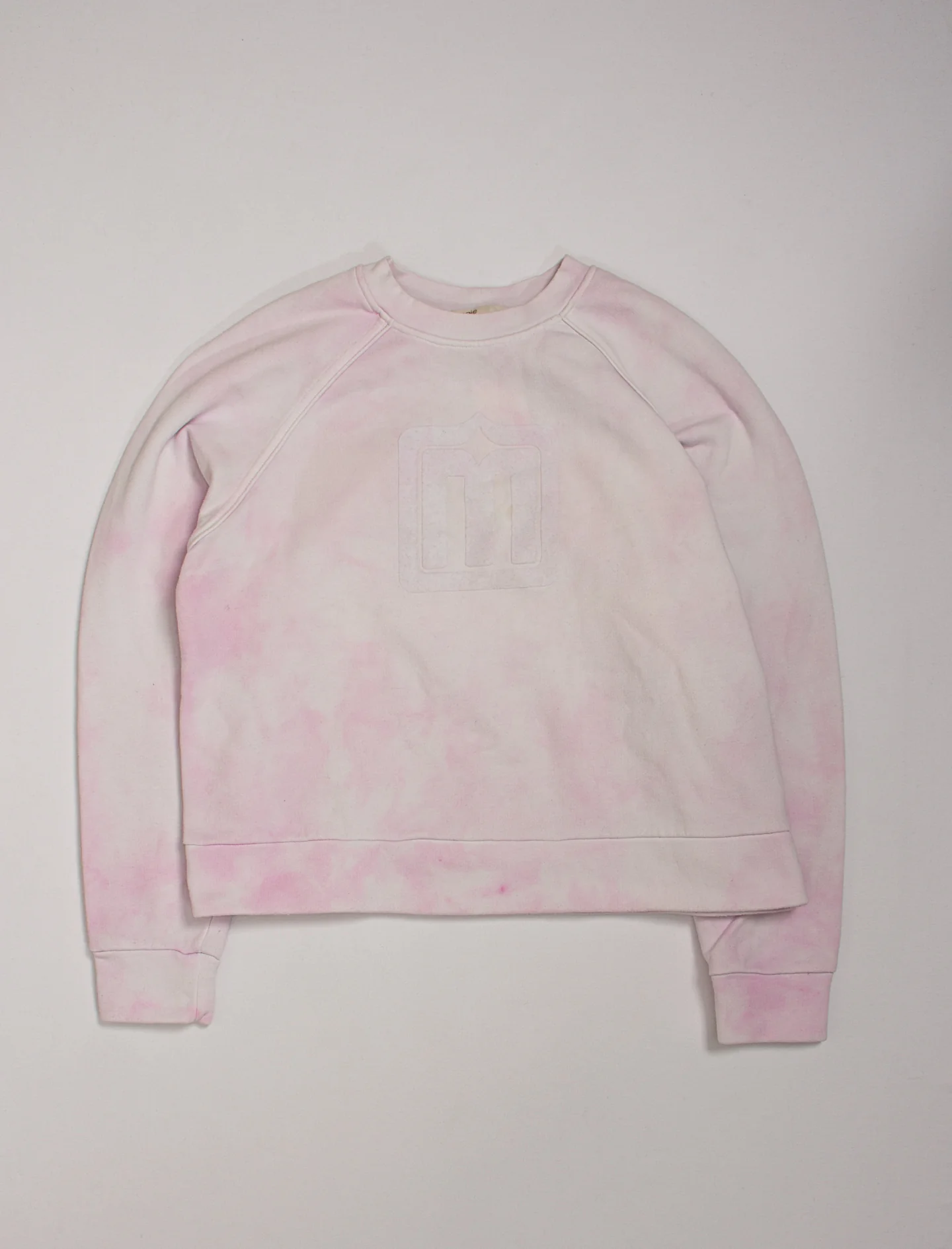 Sweat Shirt En Imprimé Tie And Dye - Taille S/36 - Image 2