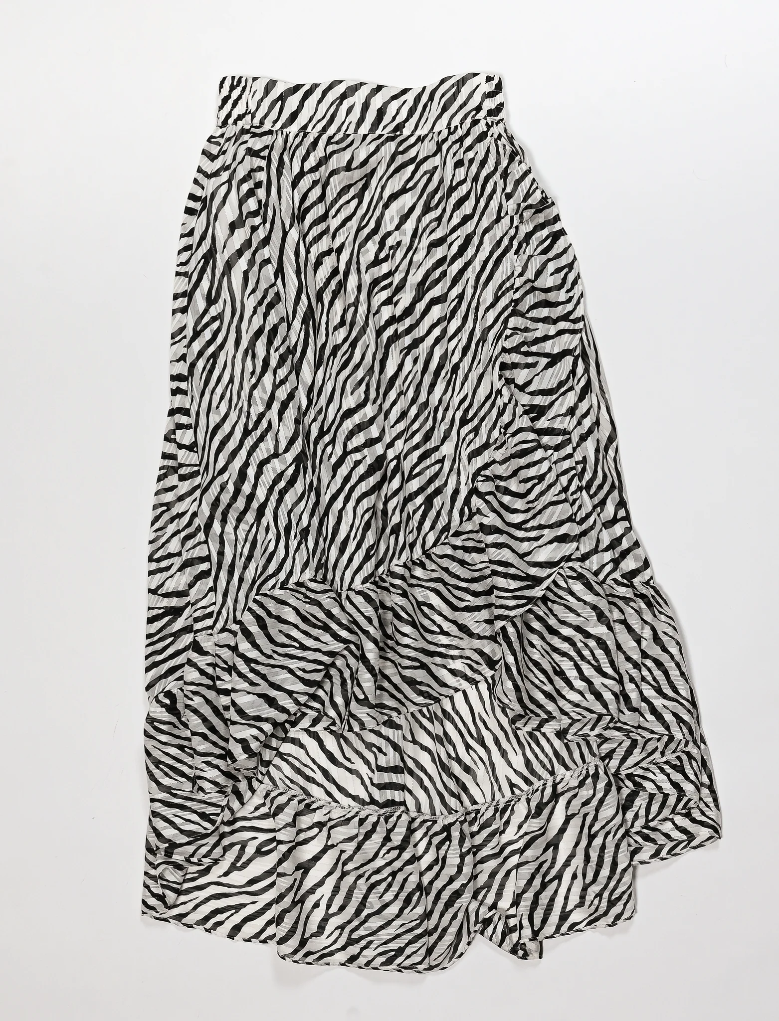 Jupon En Jacquard Imprimé Zèbre - Taille XS/34 - Image 2