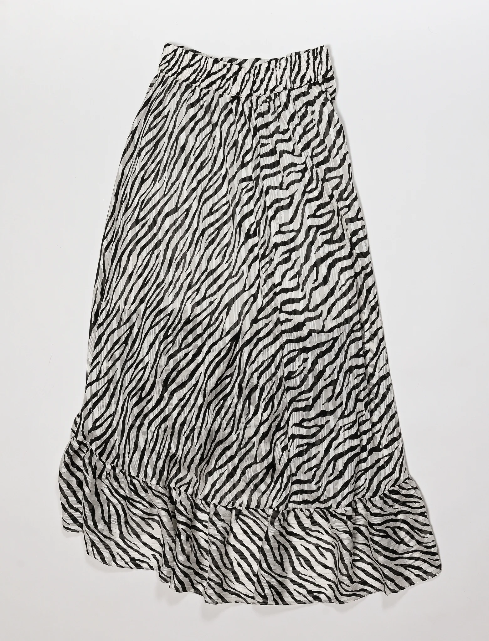 Jupon En Jacquard Imprimé Zèbre - Taille XS/34 - Image 3