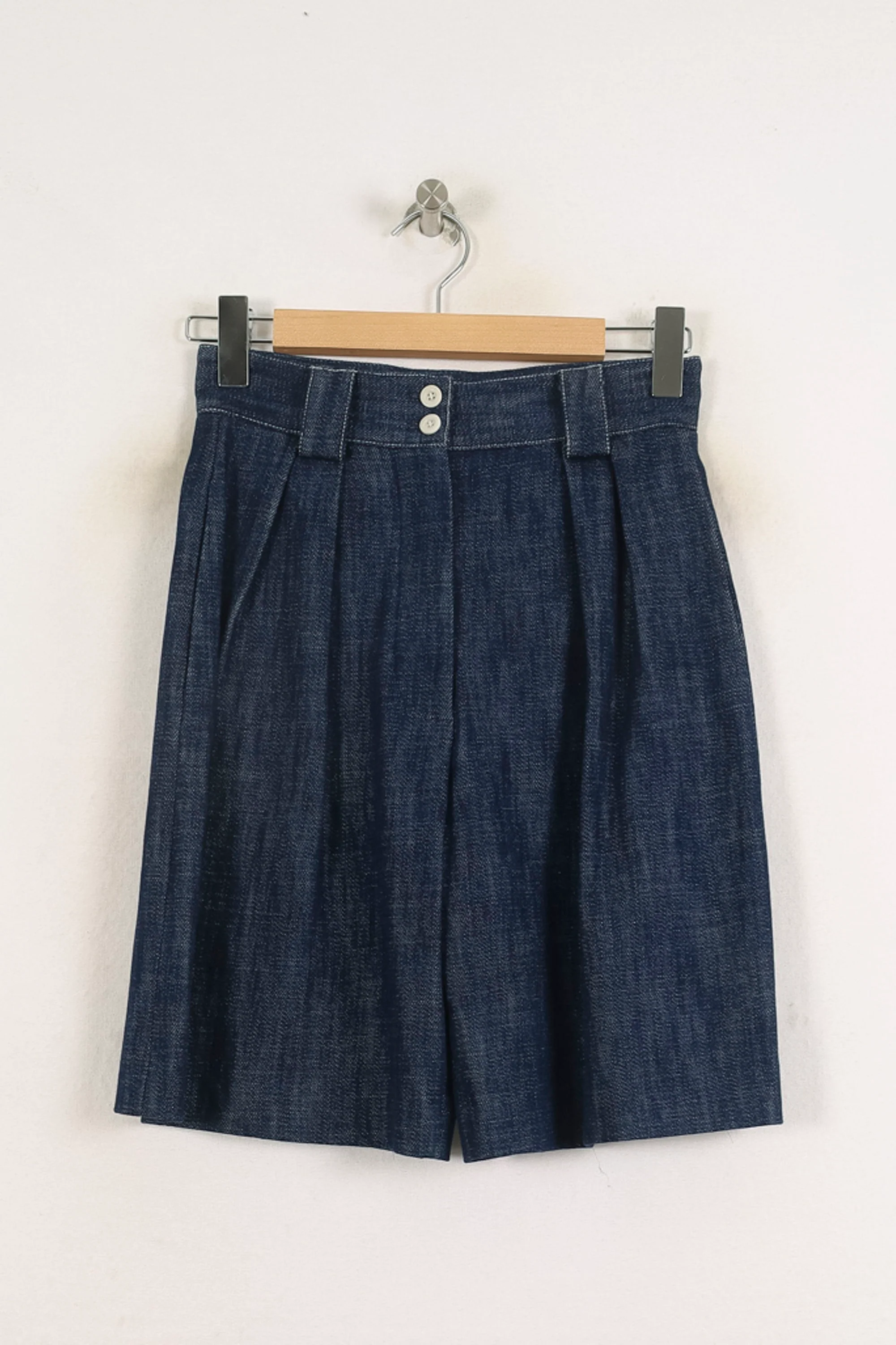 Bermuda Bleu - Taille S/36 - Image 2