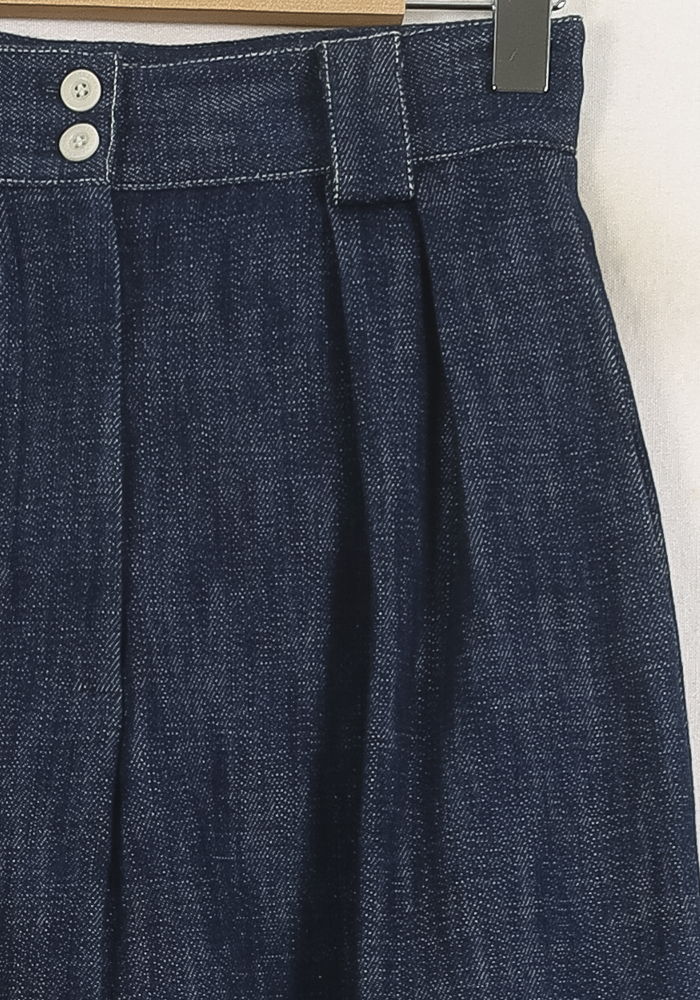 Bermuda Bleu - Taille S/36 - Image 3