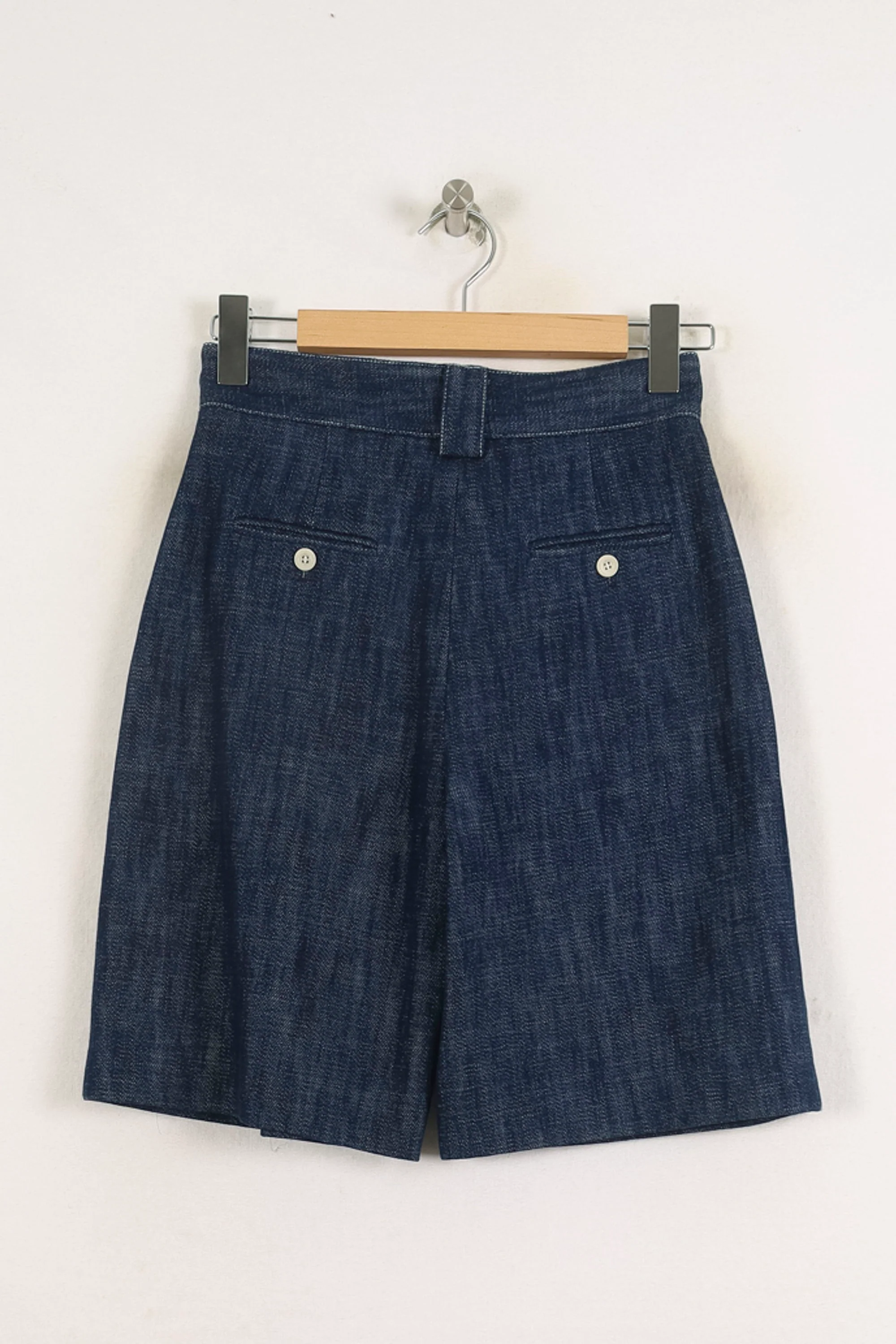Bermuda Bleu - Taille S/36 - Image 4