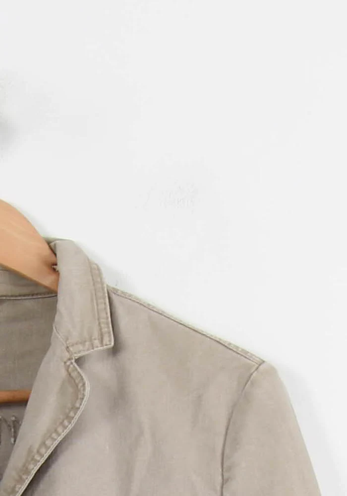 Blazer Beige - Taille L/40 - Image 3