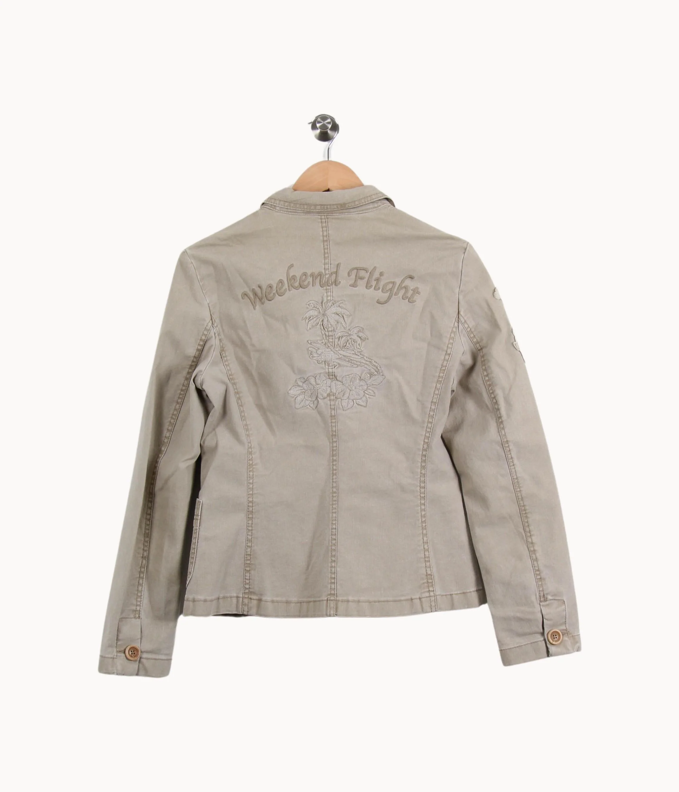 Blazer Beige - Taille L/40 - Image 4