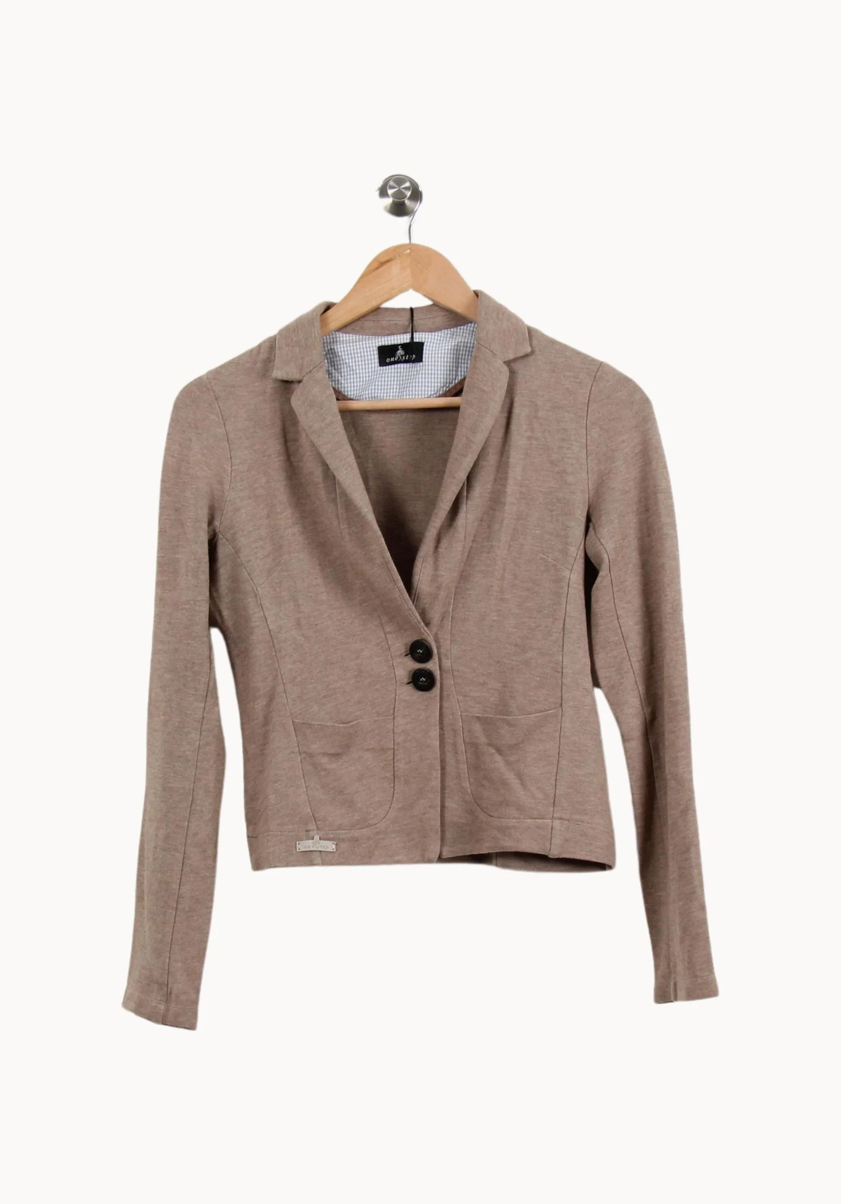 Blazer Beige - Taille M/38 - Image 2