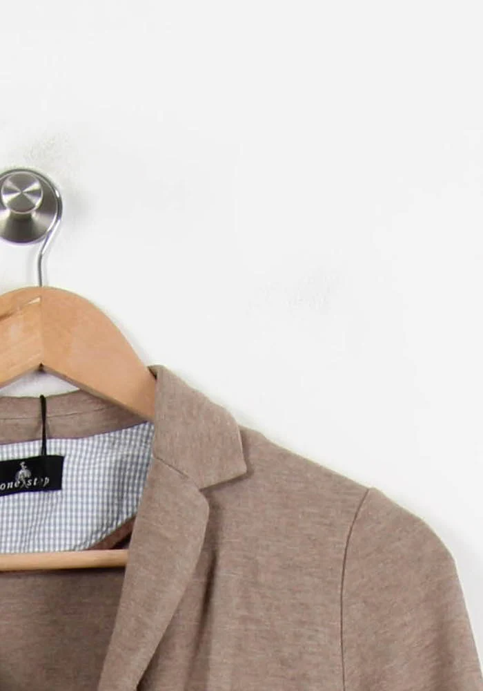 Blazer Beige - Taille M/38 - Image 3
