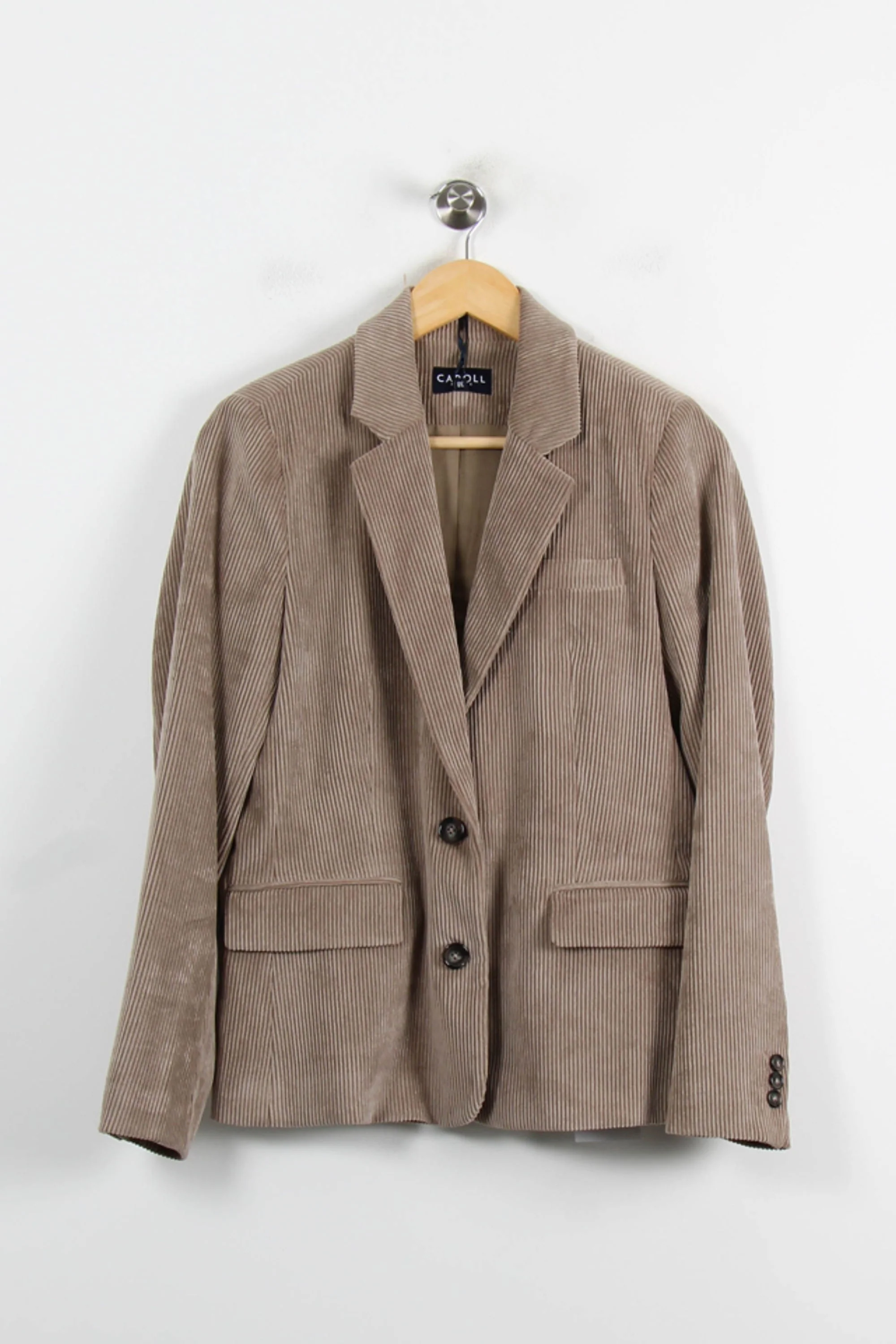 Blazer Beige - Taille M/38 - Image 2