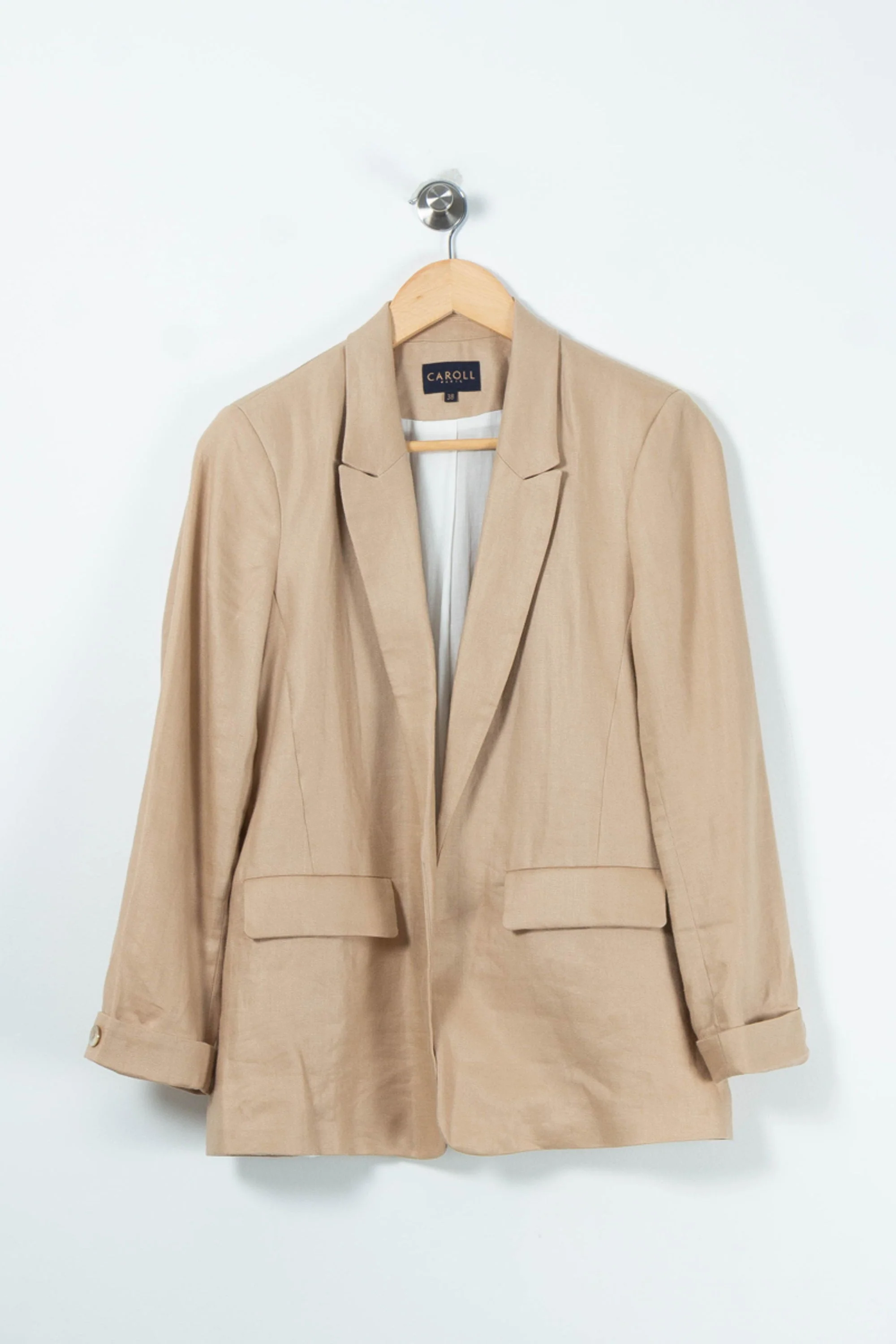 Blazer Beige - Taille M/38 - Image 2