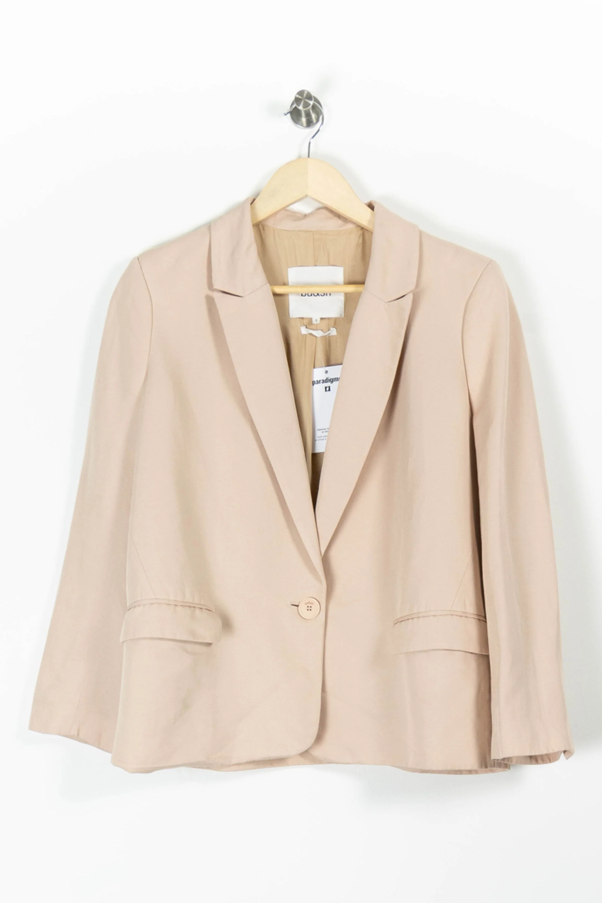 Blazer Beige - Taille M/38 - Image 2