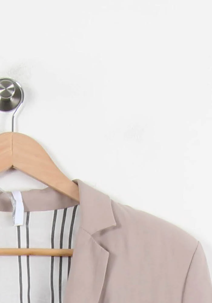 Blazer Beige - Taille S/36 - Image 3