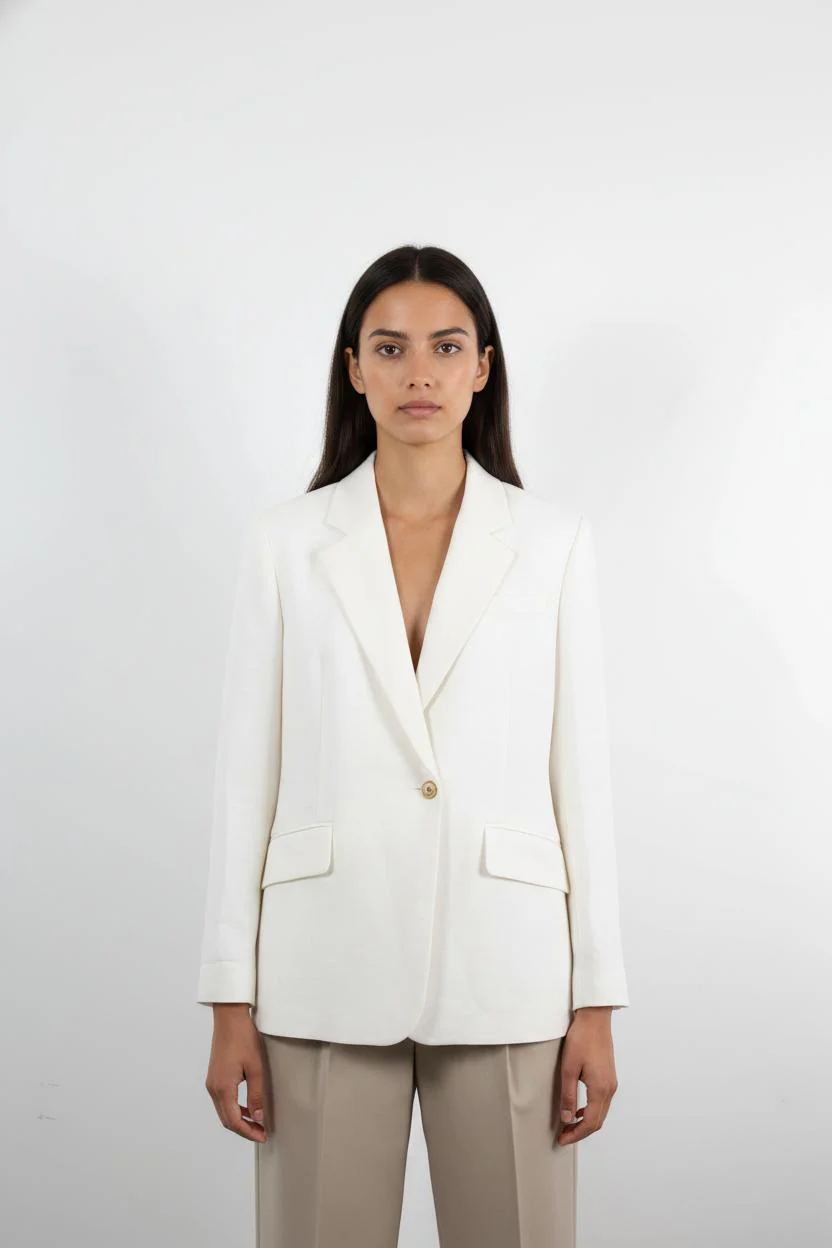 Blazer Blanc - Taille M/38