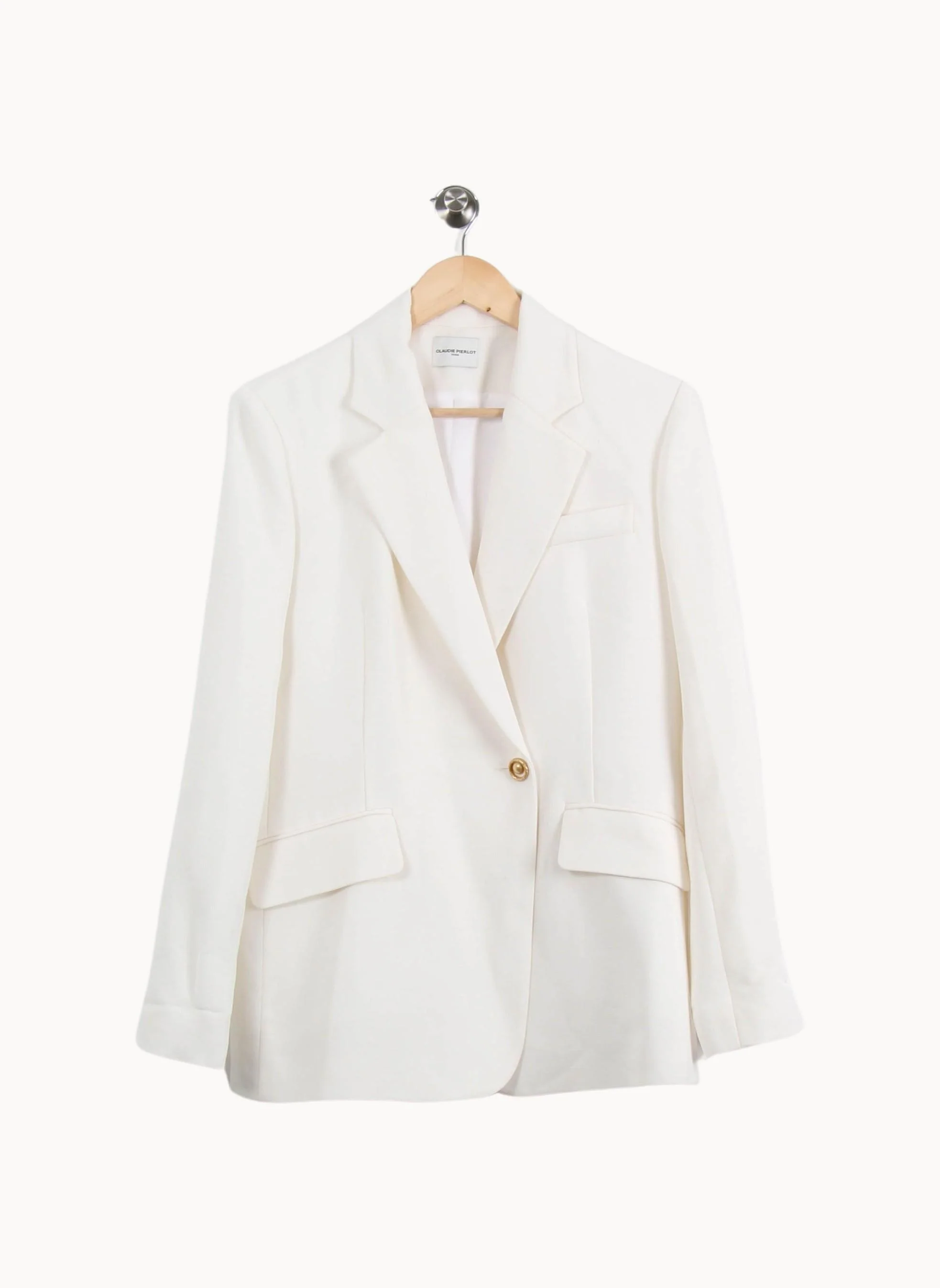 Blazer Blanc - Taille M/38 - Image 2