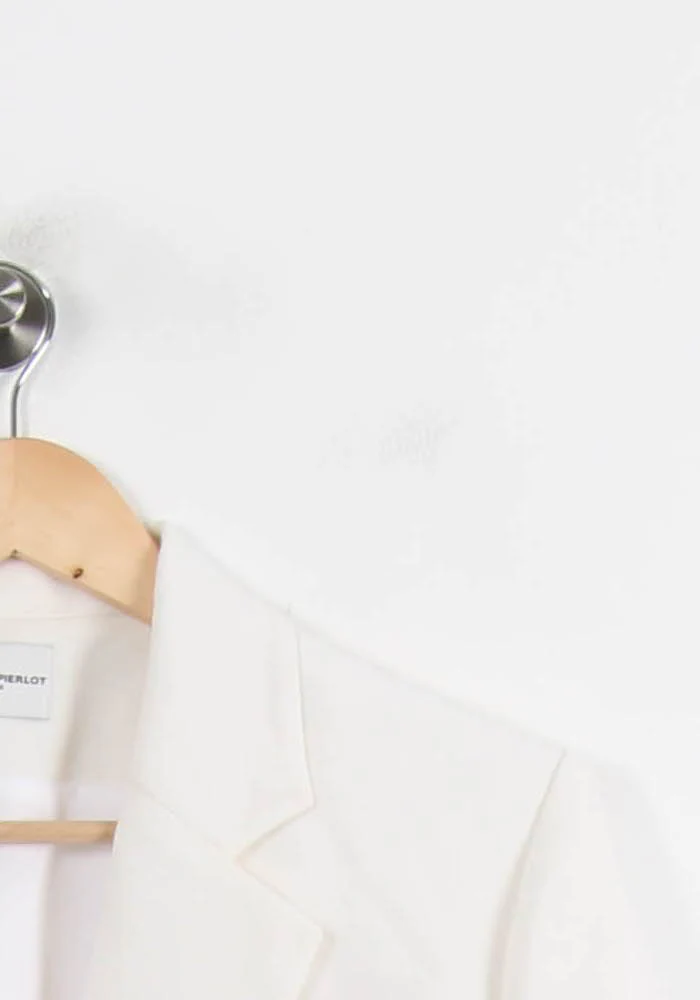Blazer Blanc - Taille M/38 - Image 3