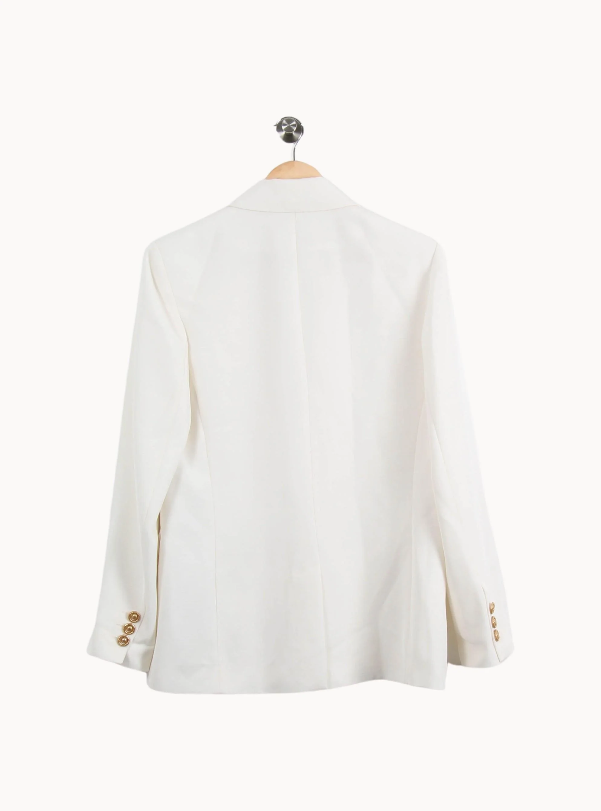 Blazer Blanc - Taille M/38 - Image 4