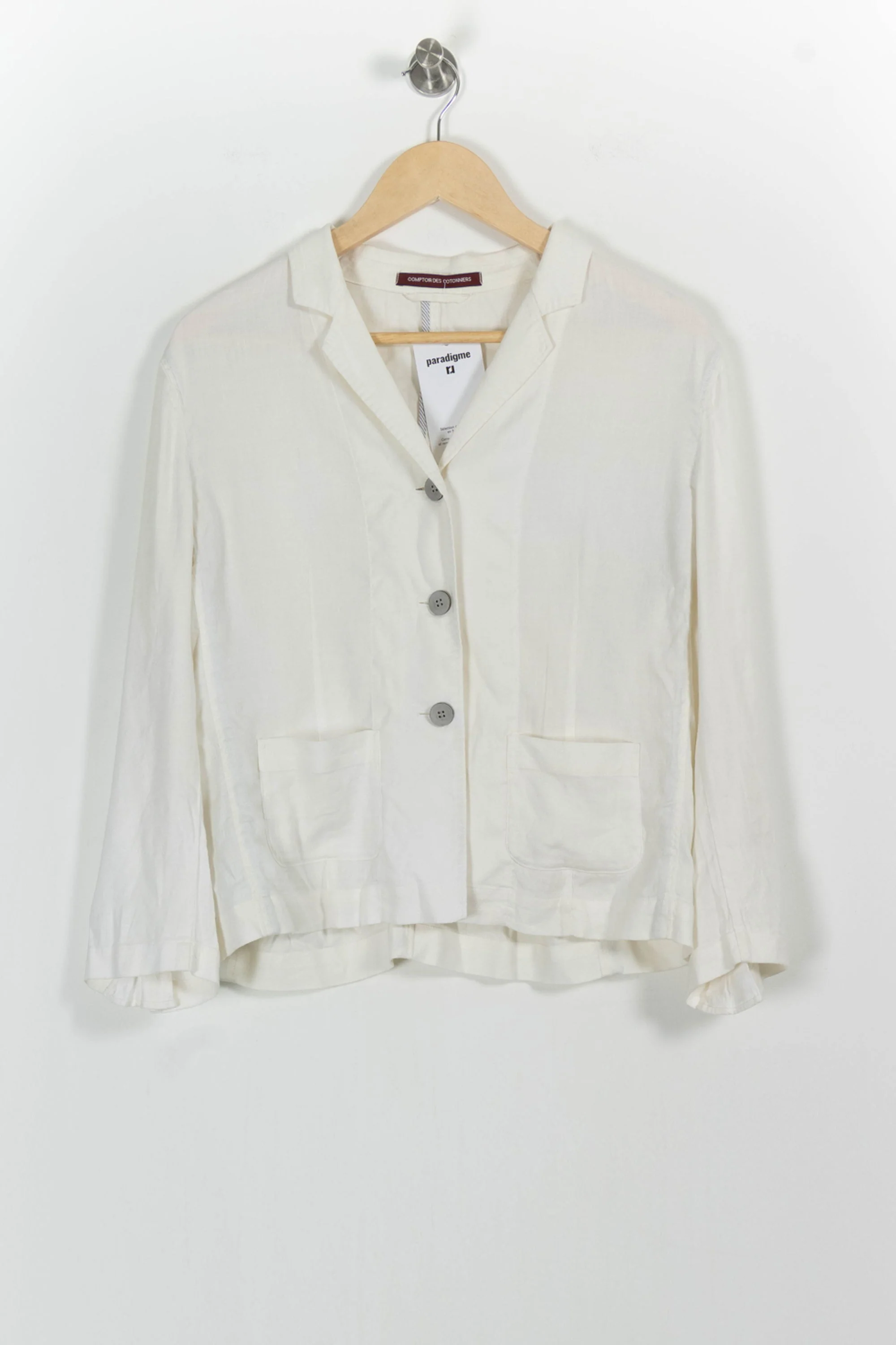 Blazer Blanc - Taille XL/42 - Image 2