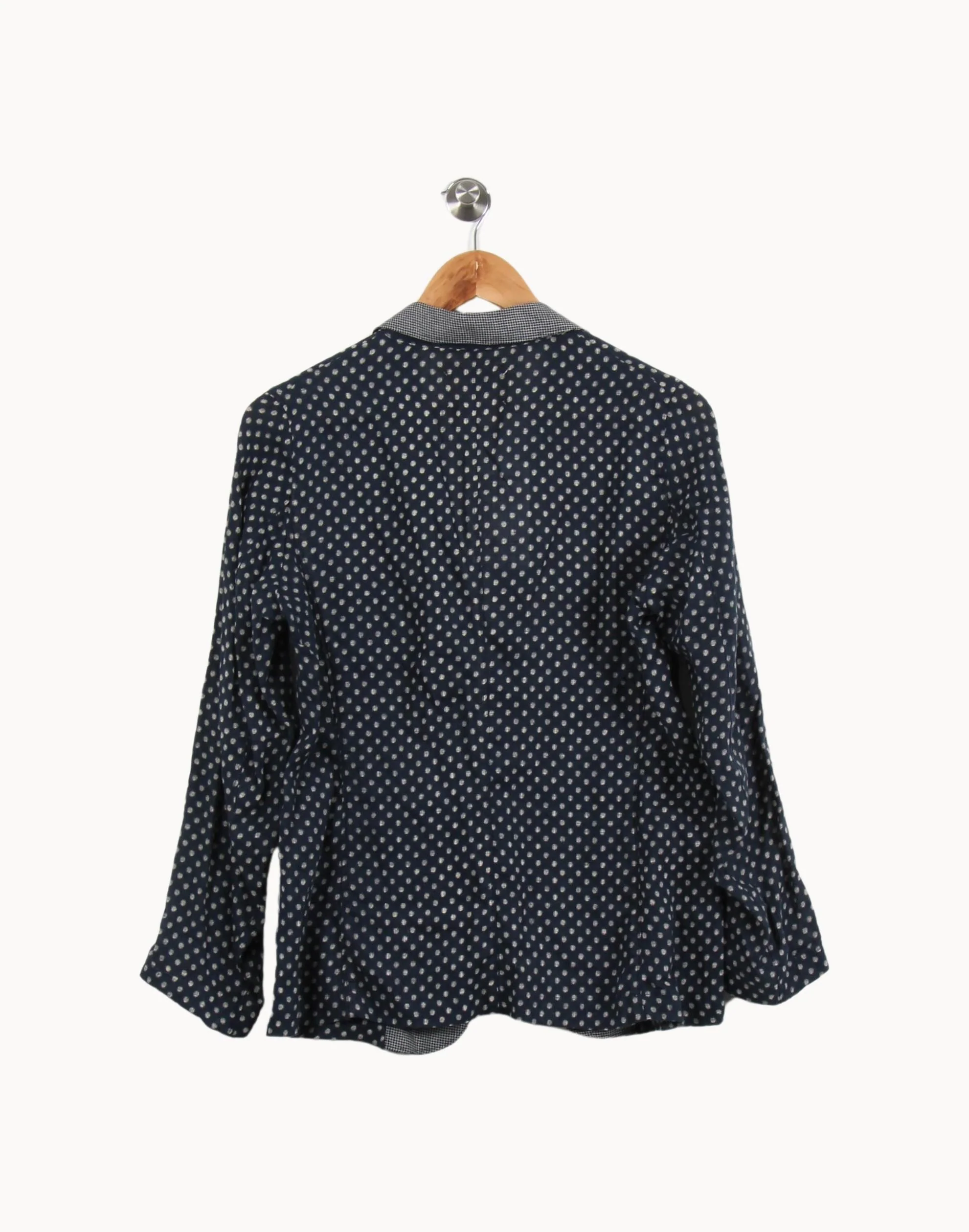Blazer Bleu et Blanc - Taille M/38 - Image 4