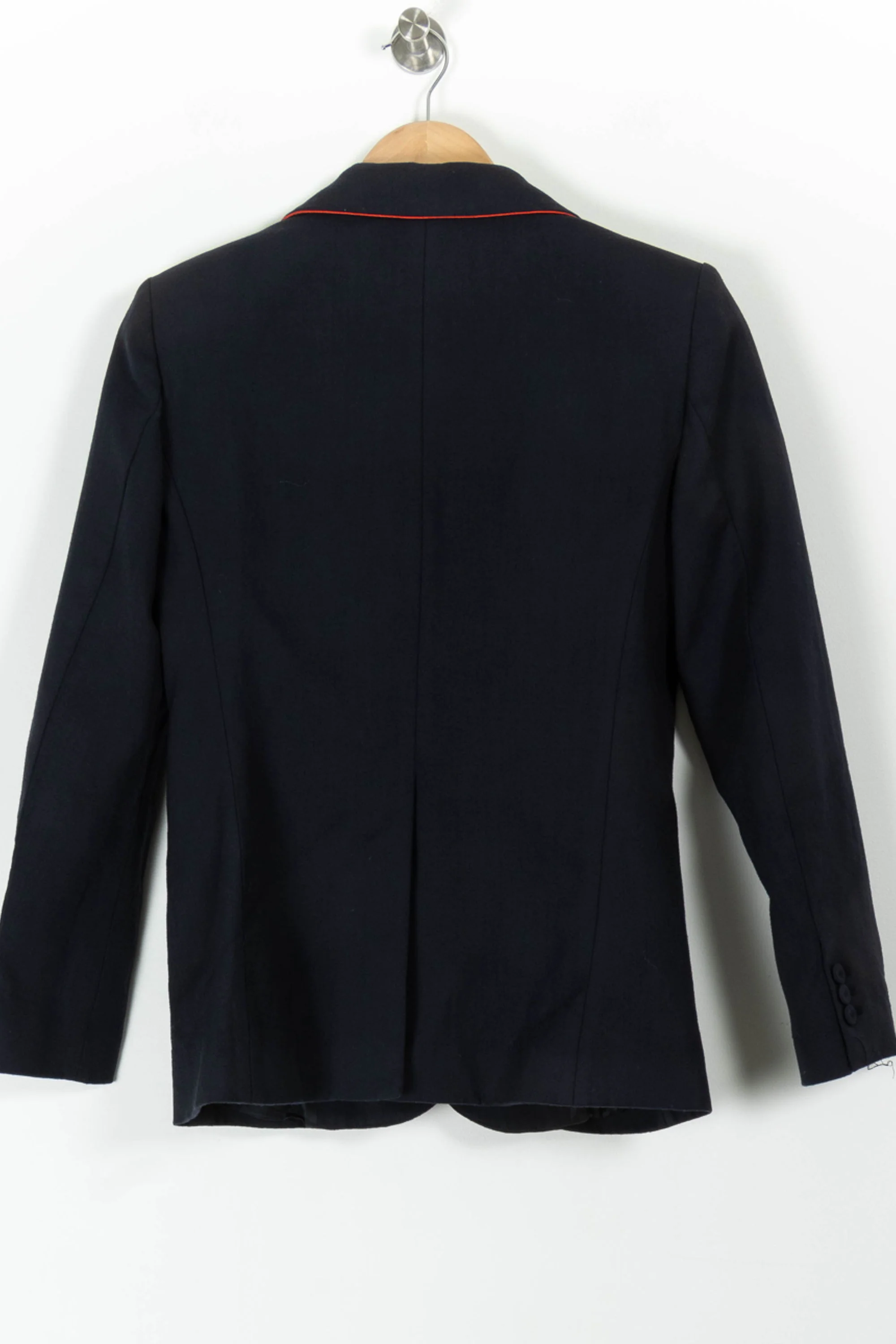 Blazer Bleu et Rouge - Taille M/38 - Image 4