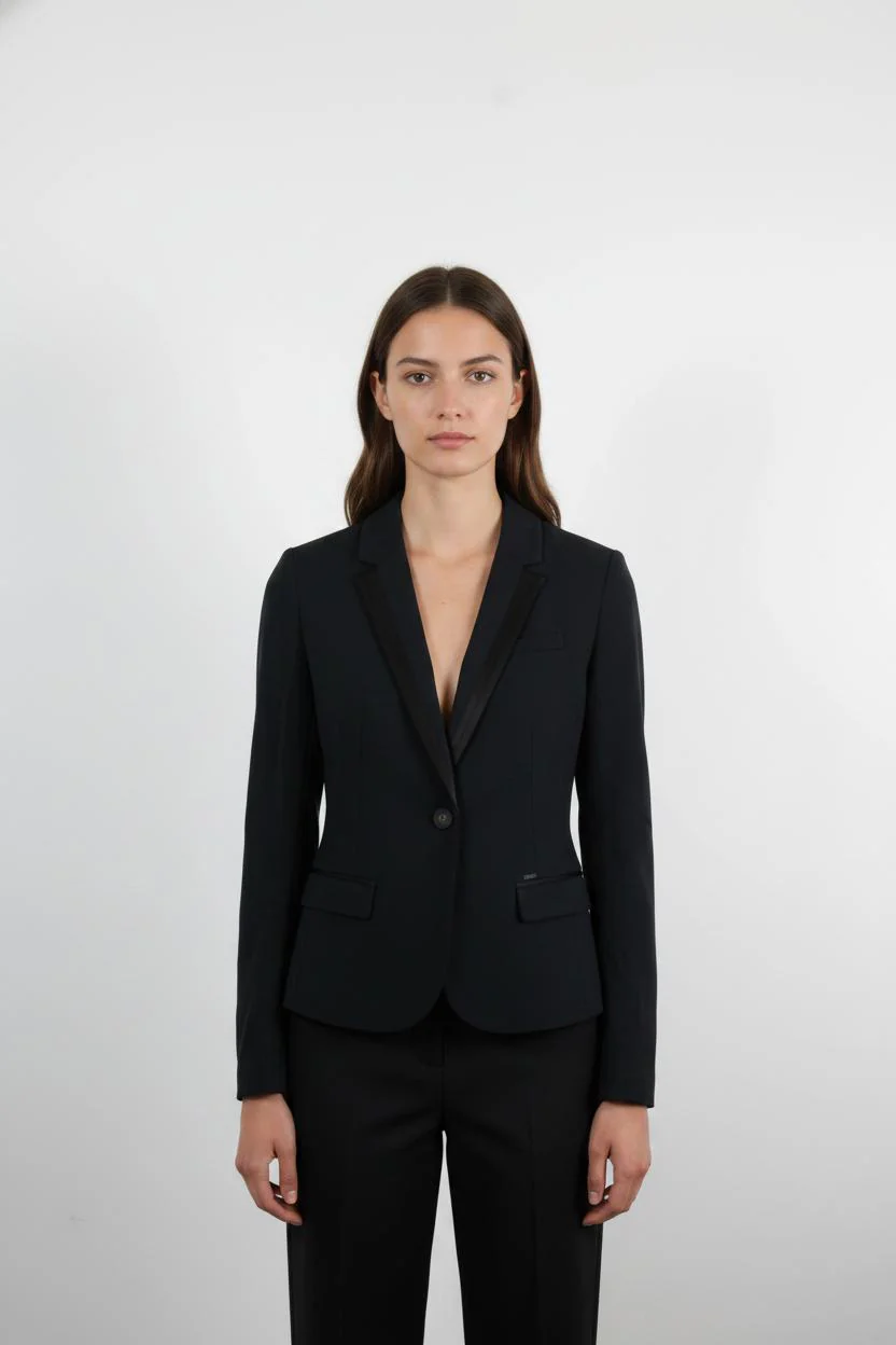 Blazer Bleu - Taille L/40