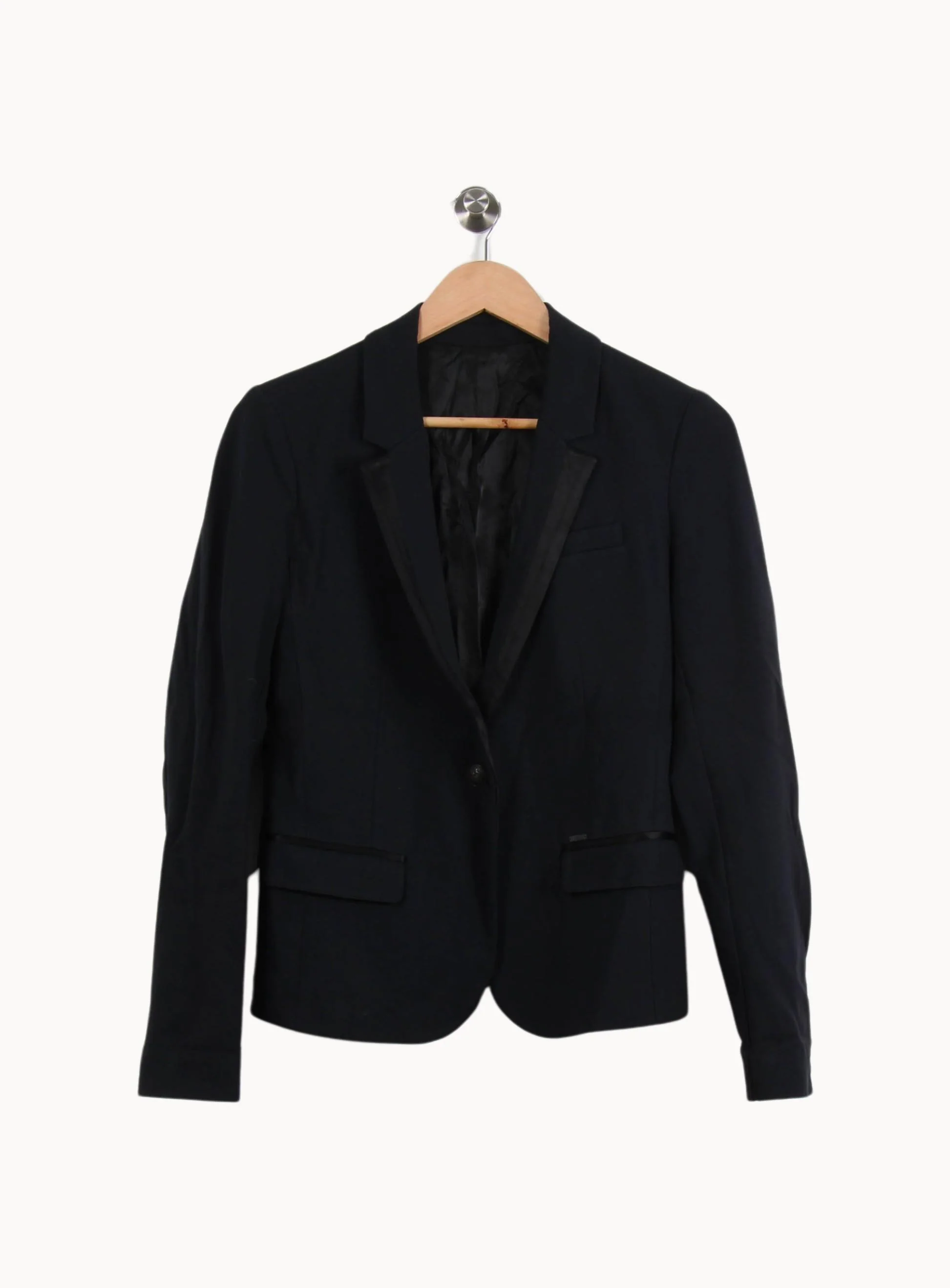 Blazer Bleu - Taille L/40 - Image 2