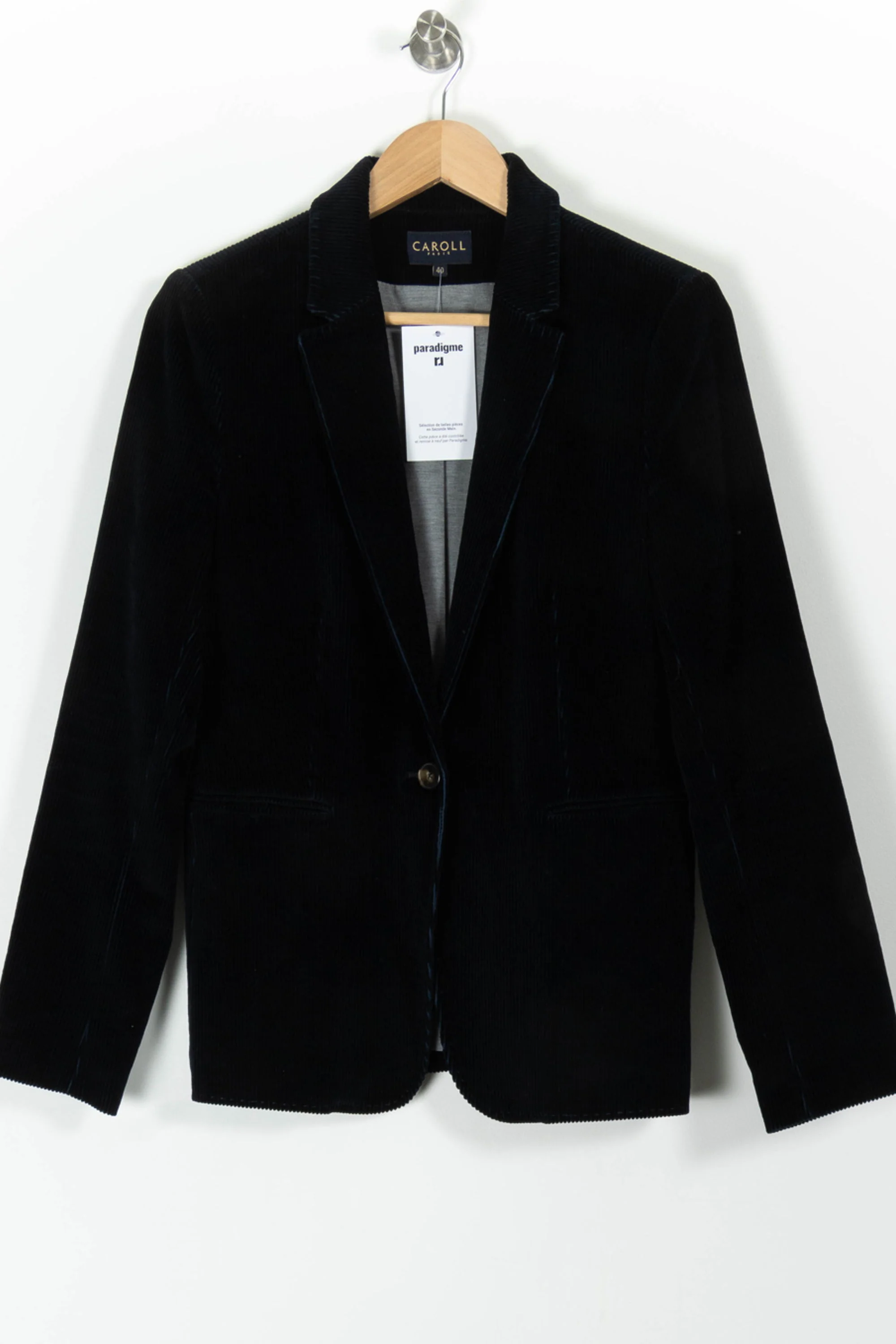 Blazer Bleu - Taille L/40 - Image 2