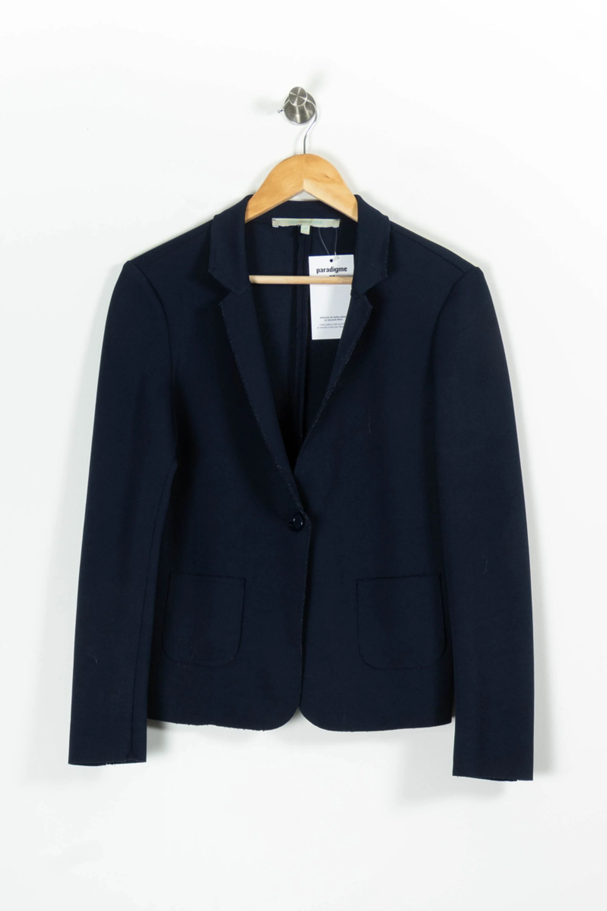 Blazer Bleu - Taille M/38 - Image 2