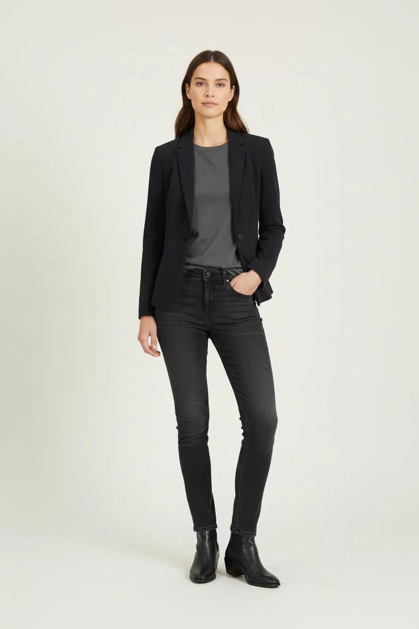 Blazer Bleu - Taille S/36