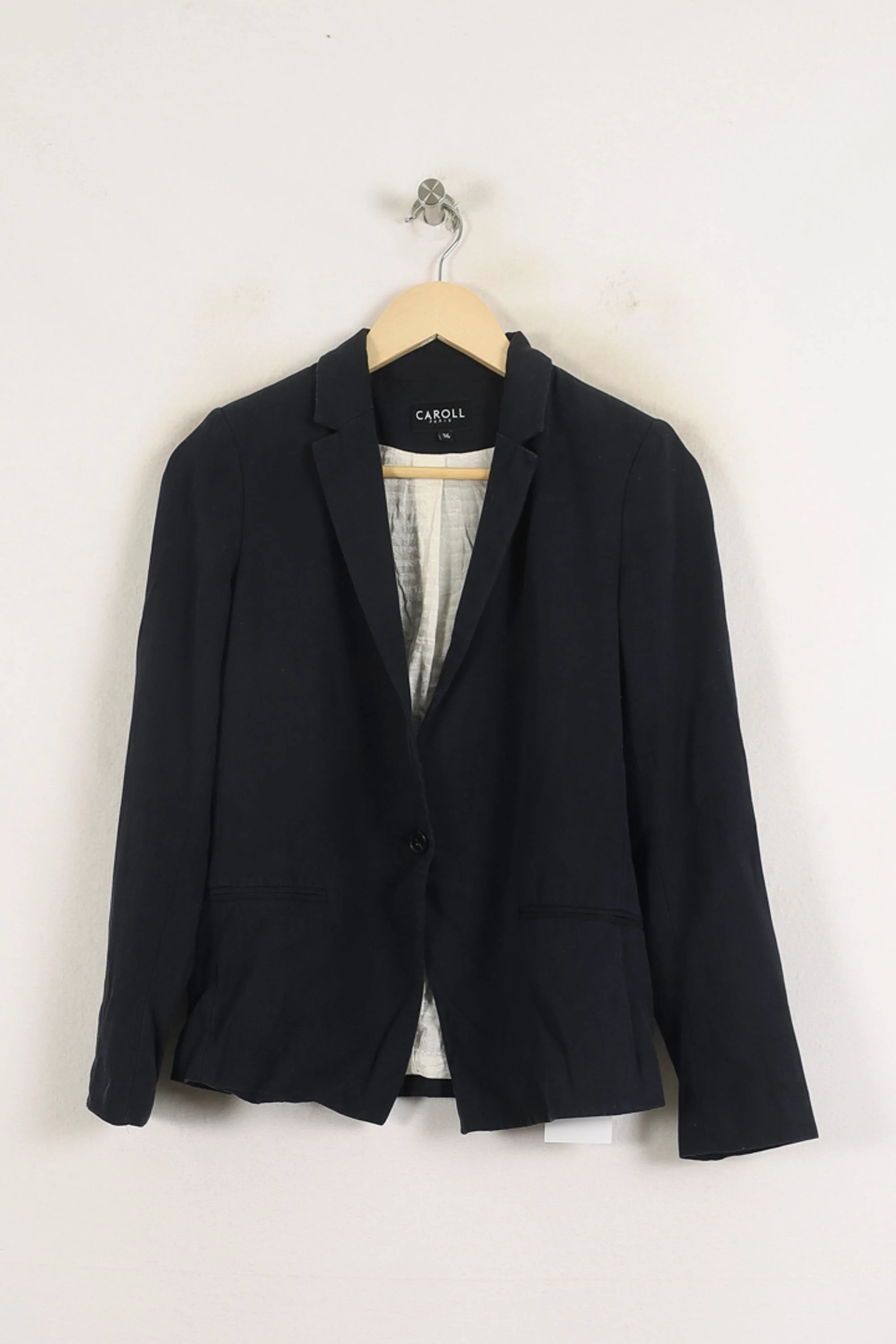 Blazer Bleu - Taille S/36 - Image 2