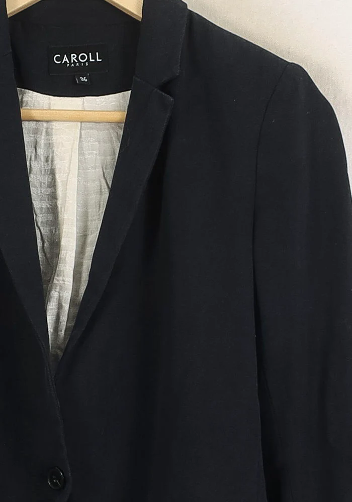Blazer Bleu - Taille S/36 - Image 3
