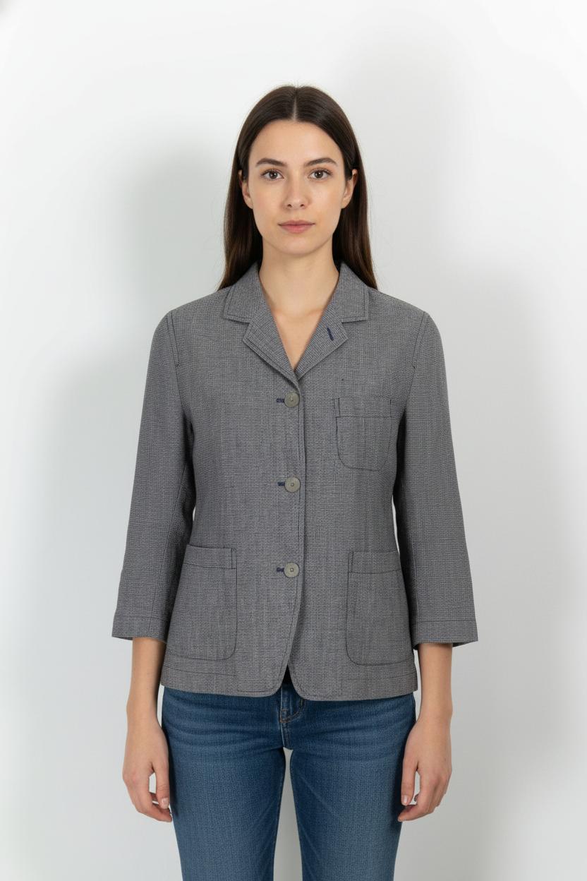 Blazer Bleu - Taille S/36