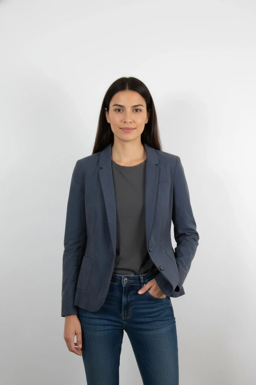 Blazer Bleu - Taille XXL/44