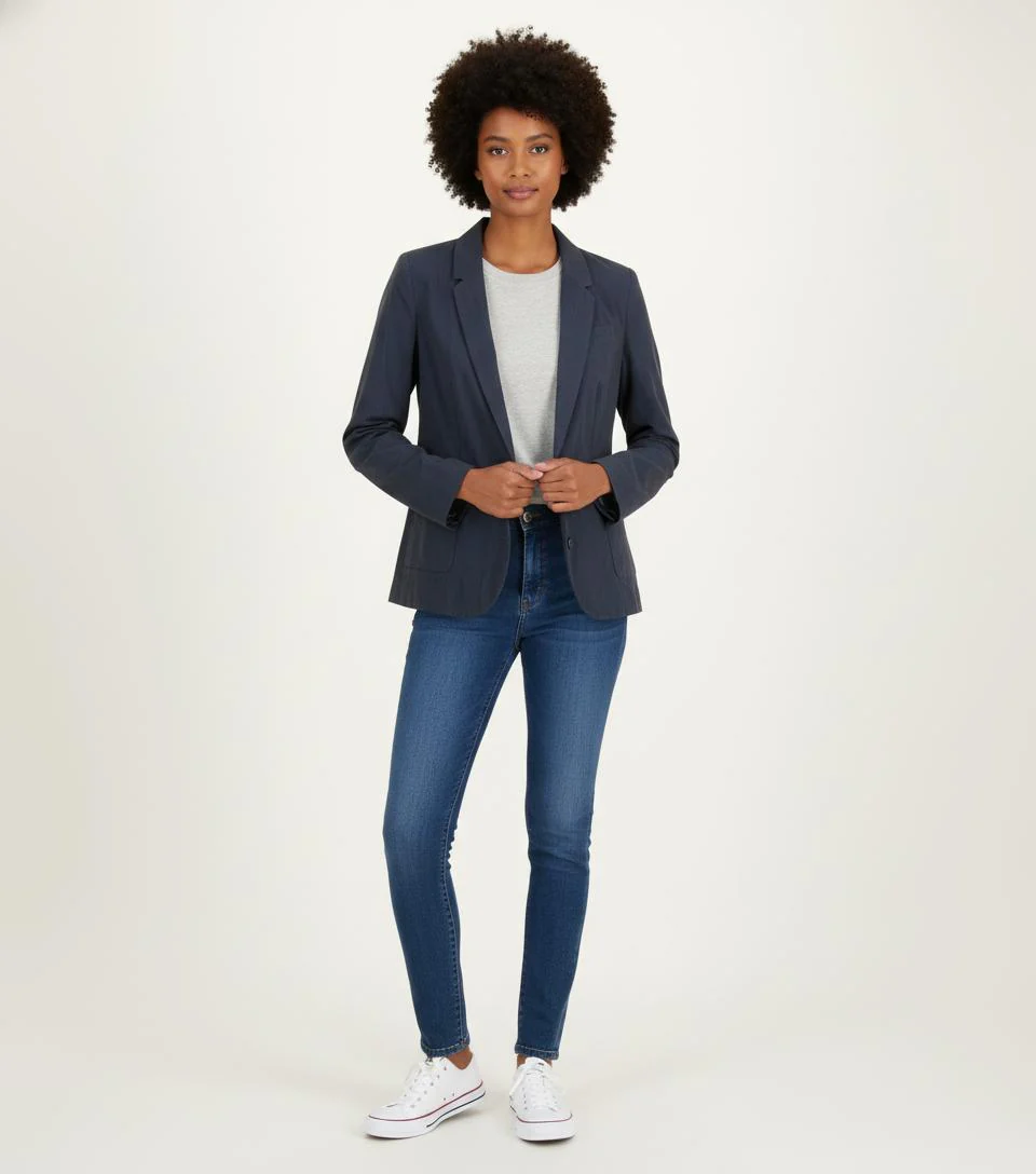 Blazer Bleu - Taille XXL/44 - Image 2