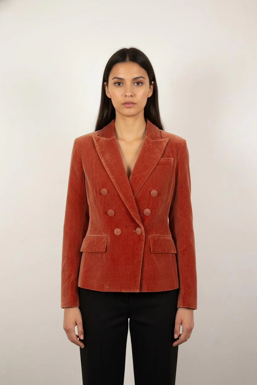 Blazer Bordeaux - Taille S/36