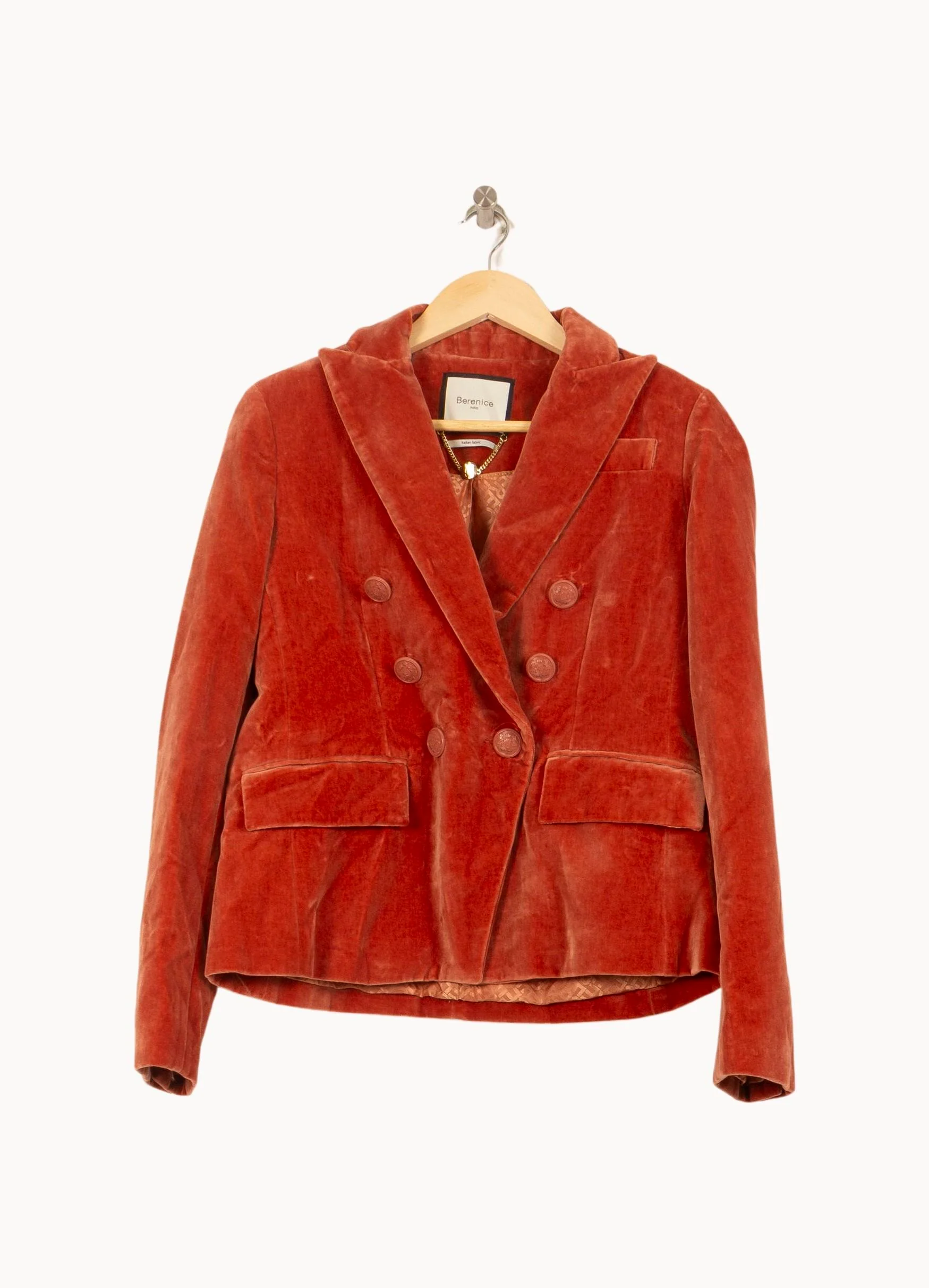 Blazer Bordeaux - Taille S/36 - Image 2