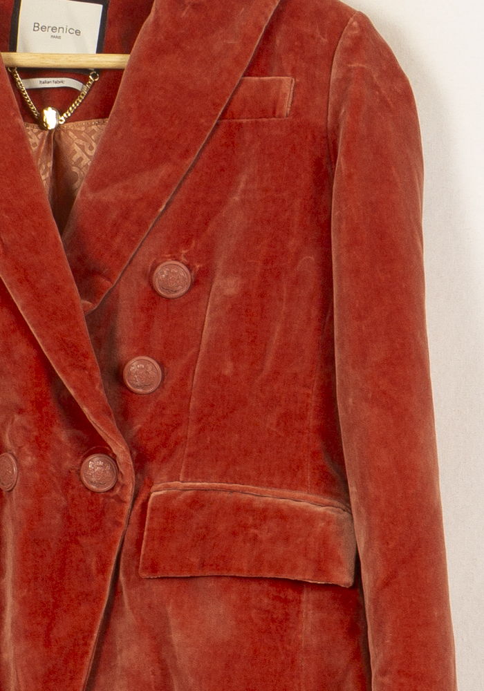 Blazer Bordeaux - Taille S/36 - Image 3