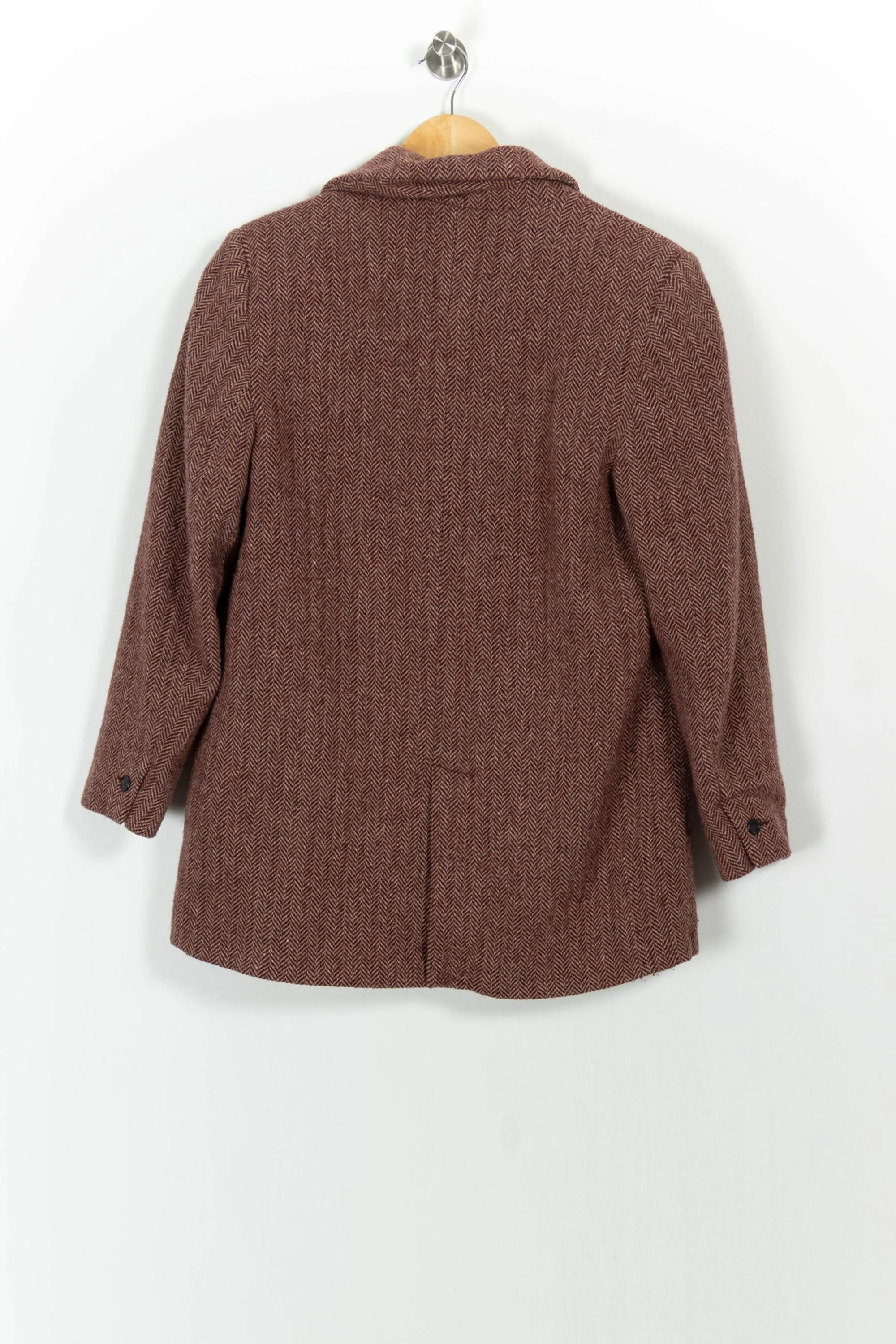 Blazer Bordeaux - Taille S/36 - Image 4