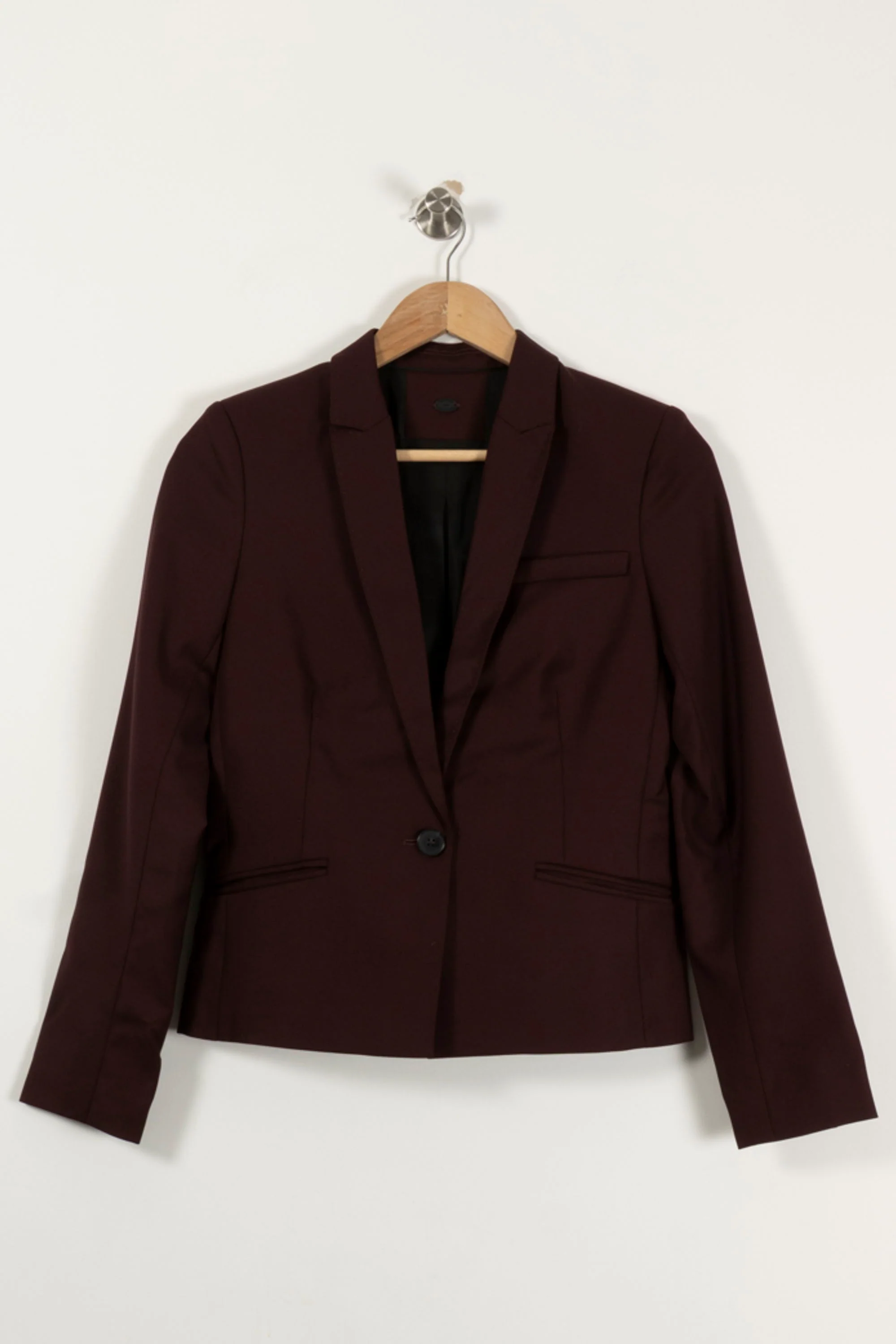 Blazer Bordeaux - Taille XS/34 - Image 2