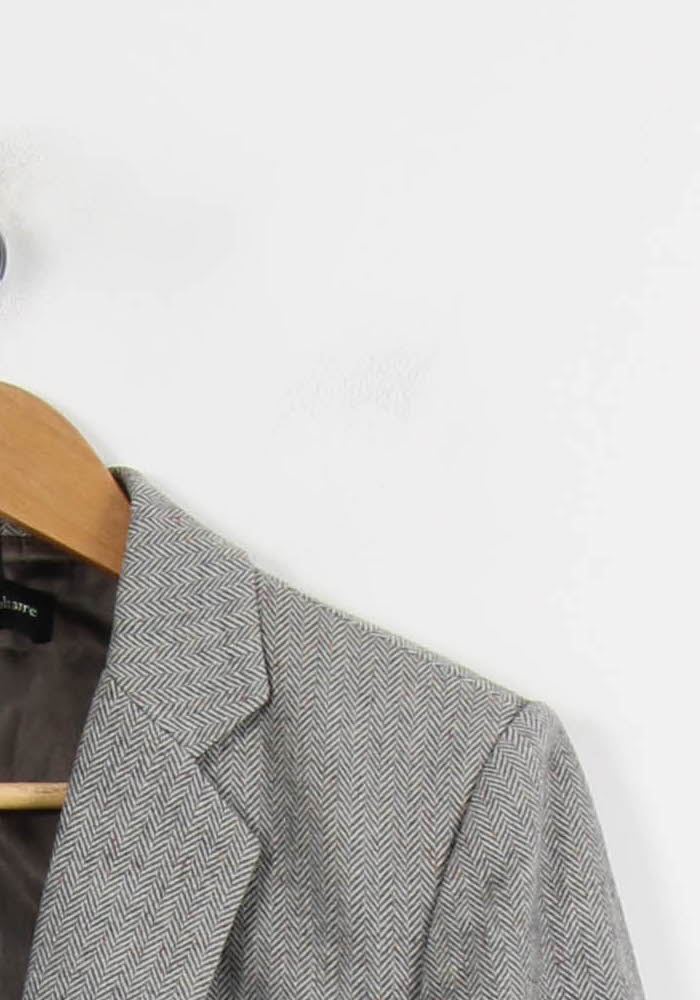 Blazer Gris - Taille L/40 - Image 3
