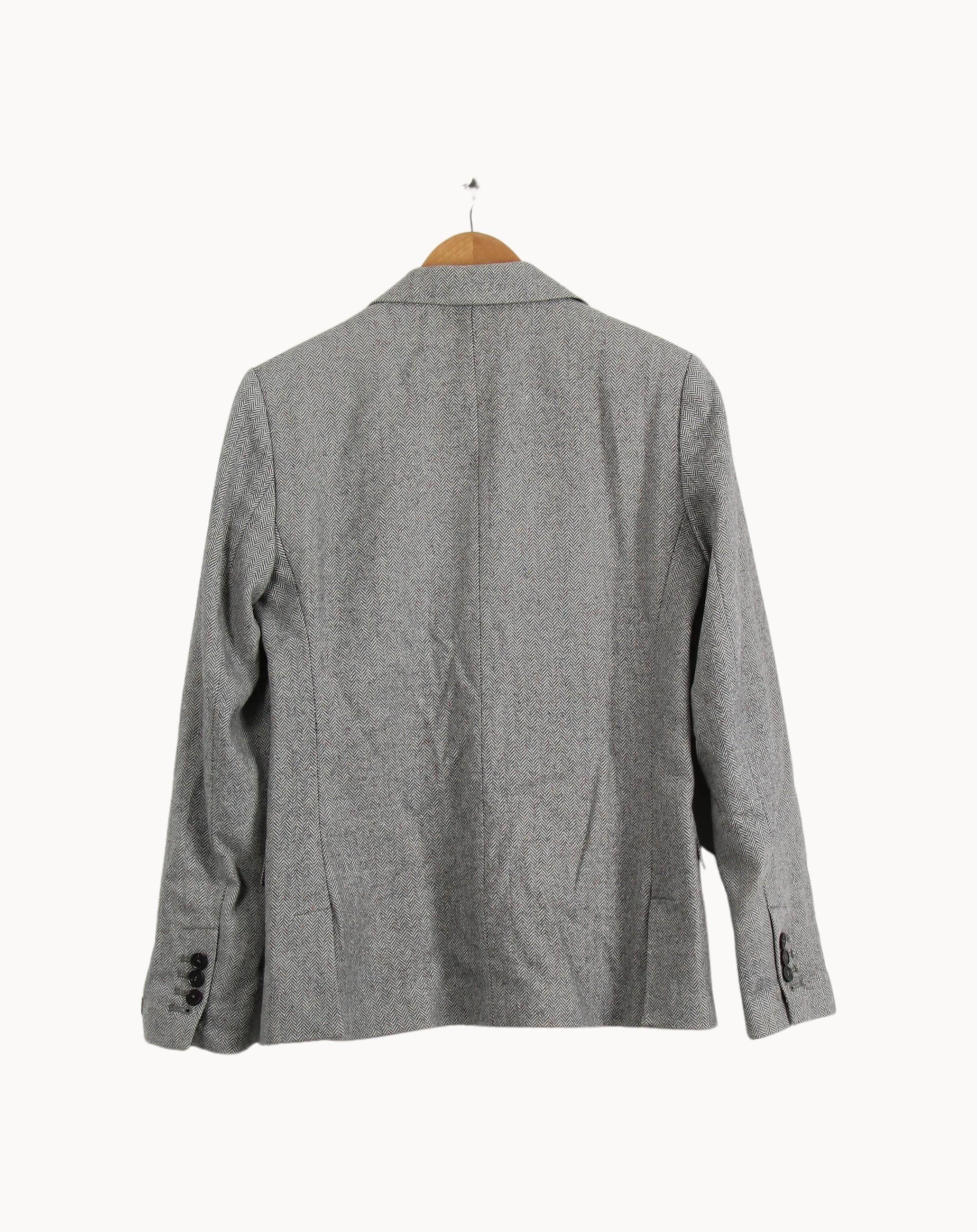 Blazer Gris - Taille L/40 - Image 4