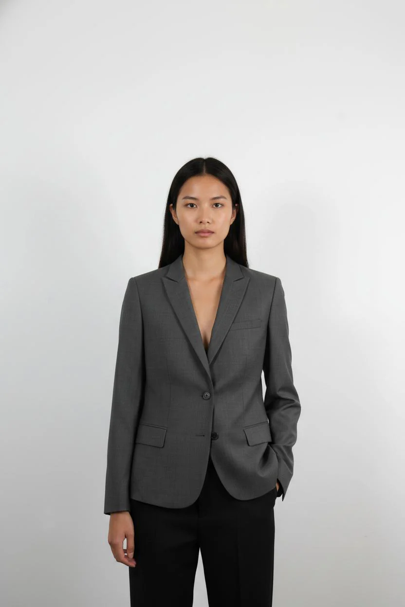 Blazer Gris - Taille M/38