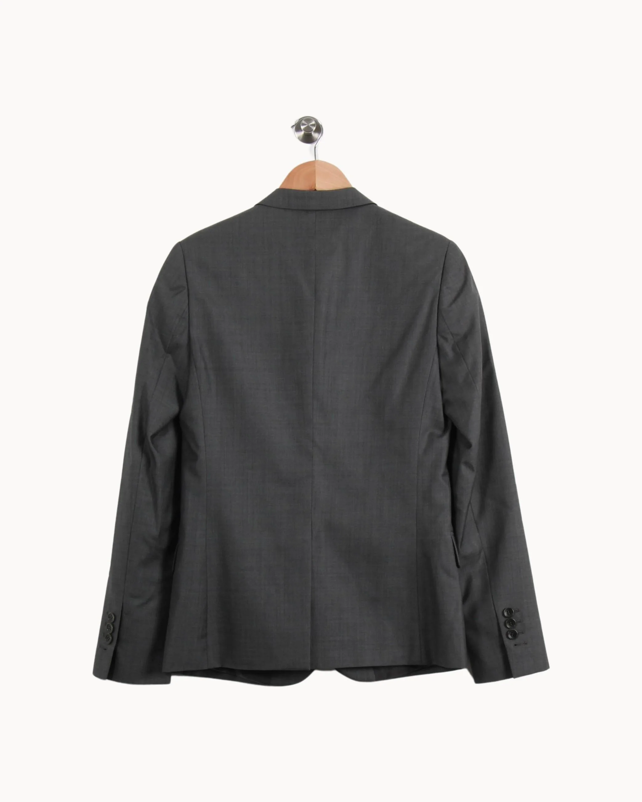 Blazer Gris - Taille M/38 - Image 4