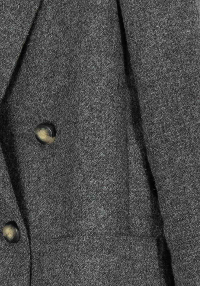 Blazer Gris - Taille M/38 - Image 3