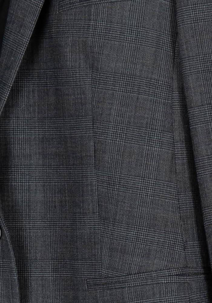 Blazer Gris - Taille M/38 - Image 3