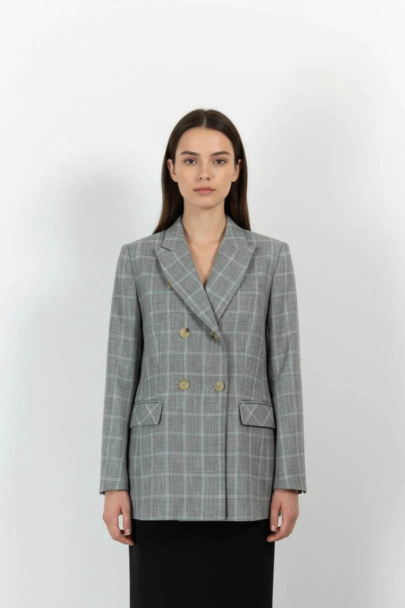 Blazer Gris - Taille M/38