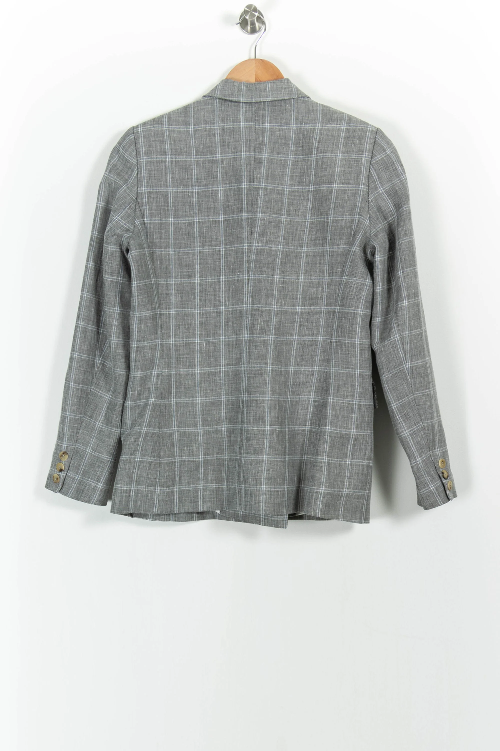 Blazer Gris - Taille M/38 - Image 4