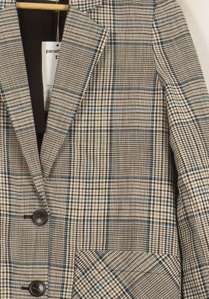 Blazer Gris - Taille S/36 - Image 3