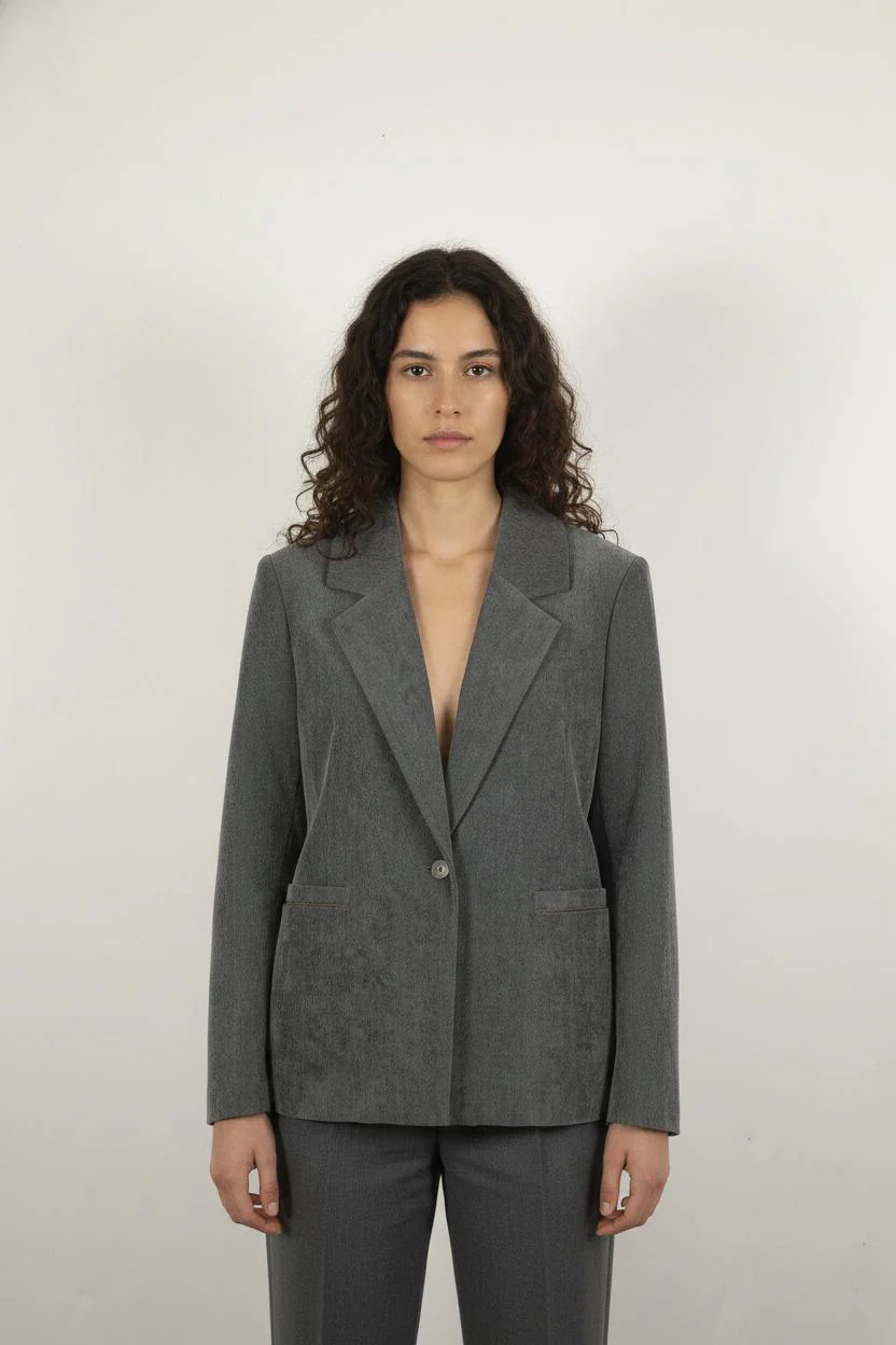 Blazer Gris - Taille S/36