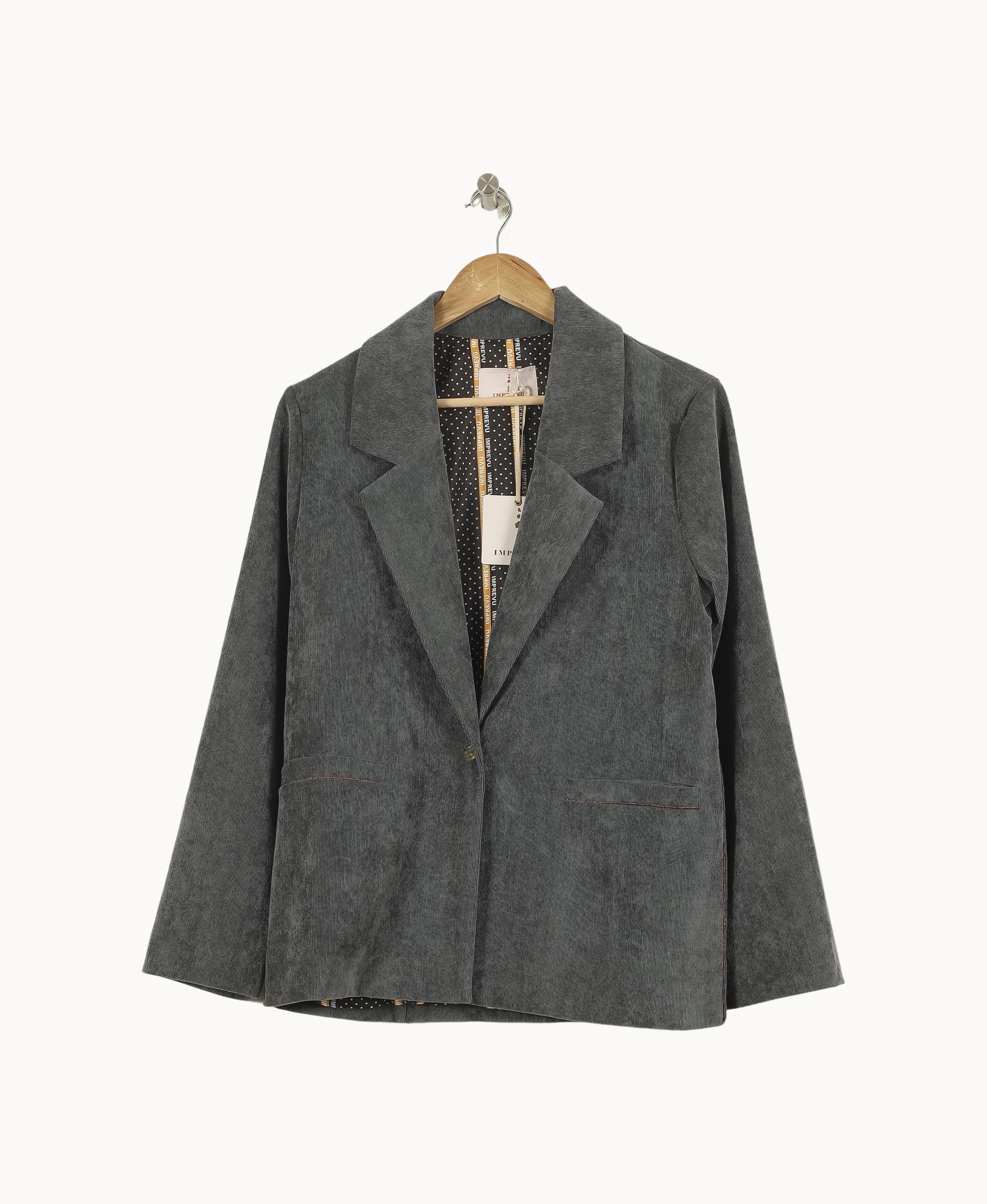 Blazer Gris - Taille S/36 - Image 2