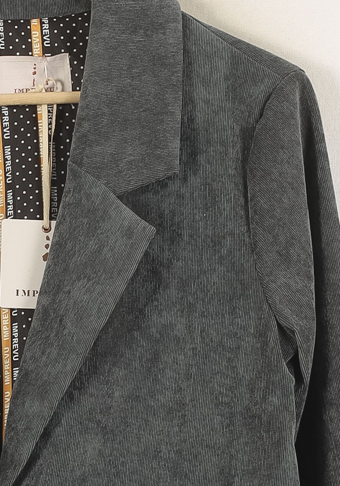 Blazer Gris - Taille S/36 - Image 3