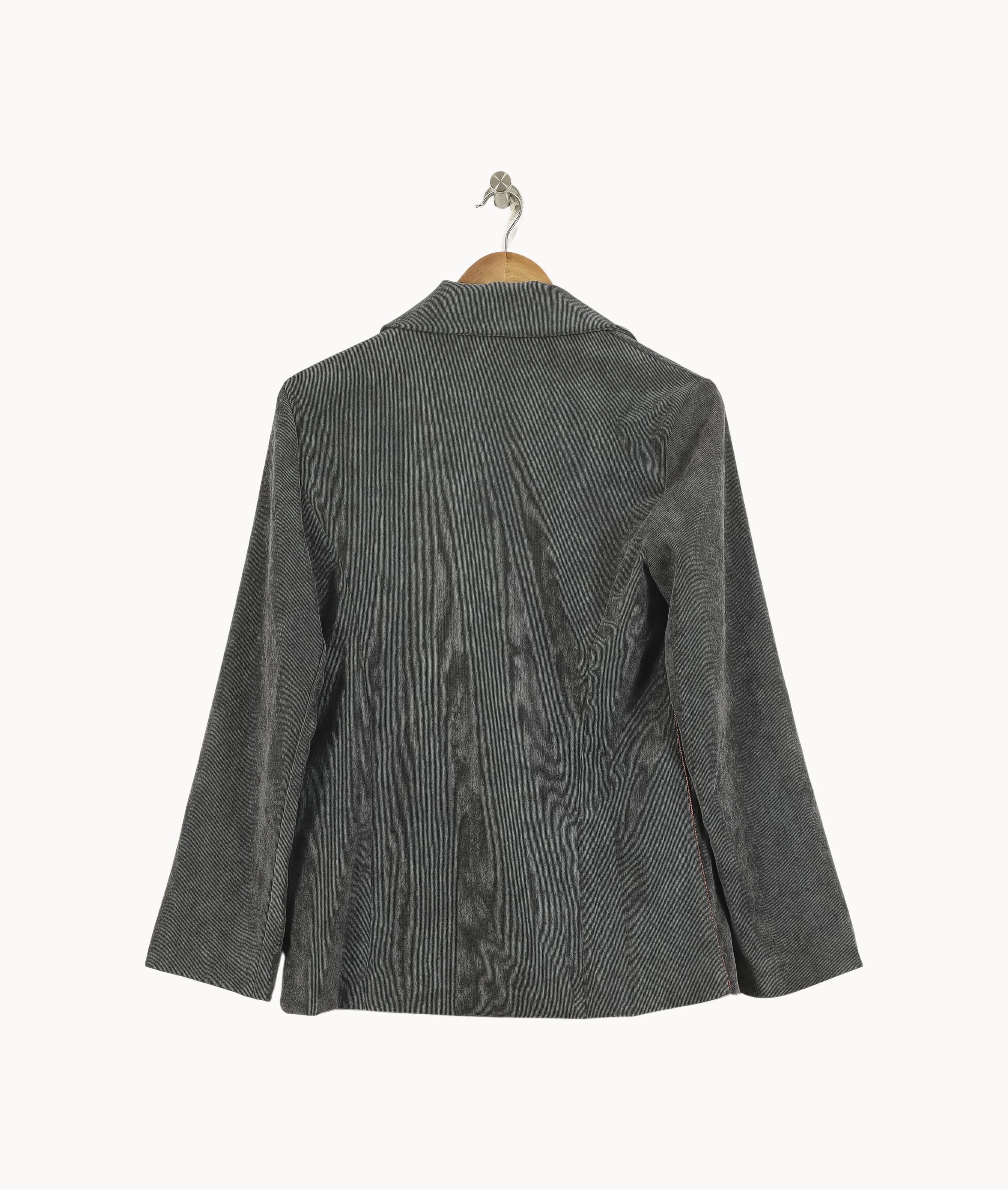 Blazer Gris - Taille S/36 - Image 4