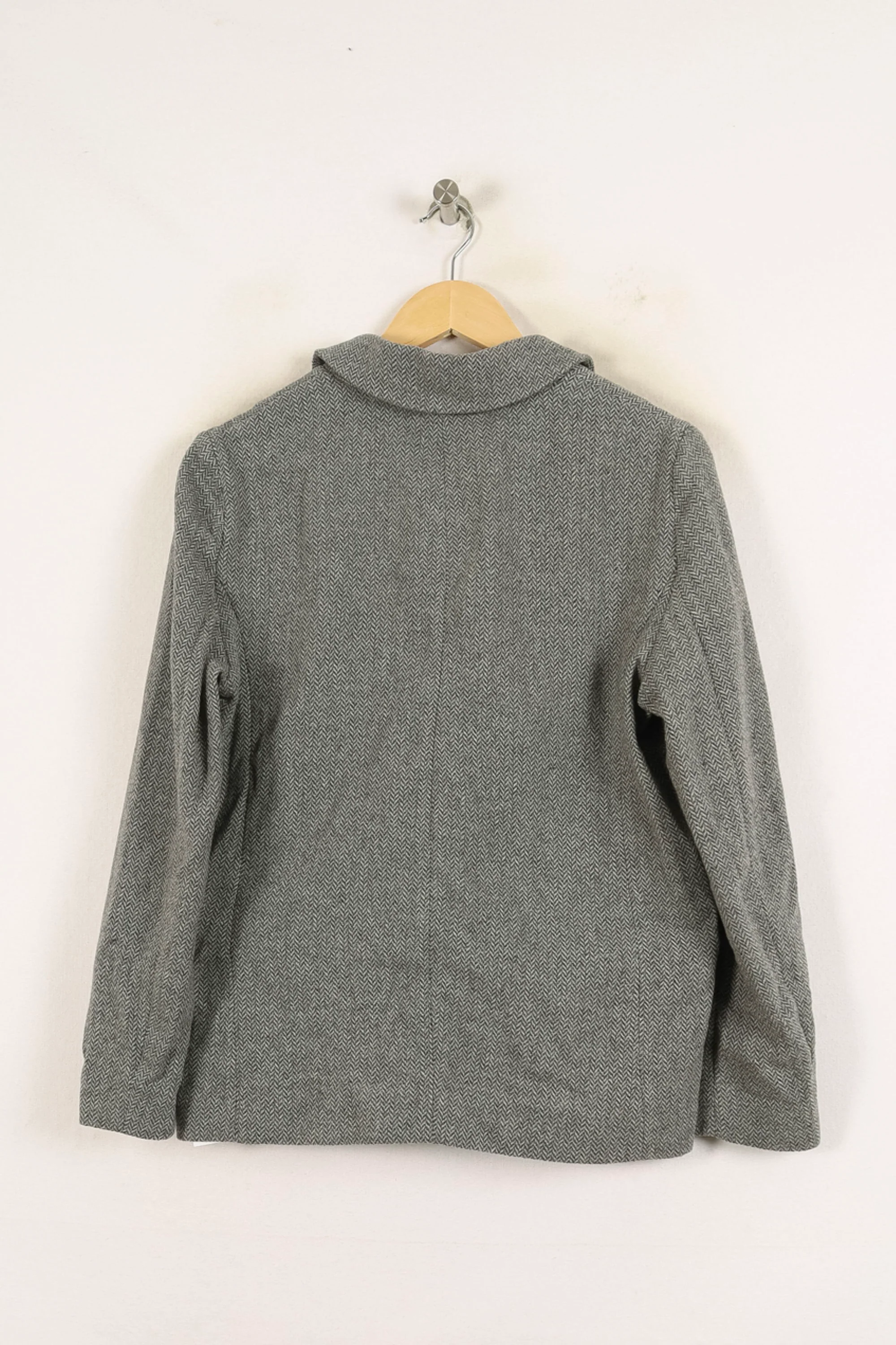 Blazer Gris - Taille S/36 - Image 4